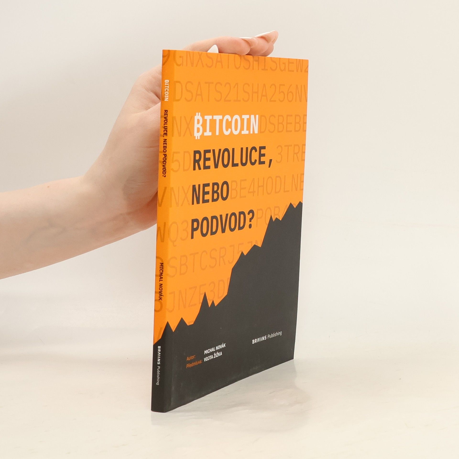 Michal Novák Bitcoin: Revoluce, nebo podvod?