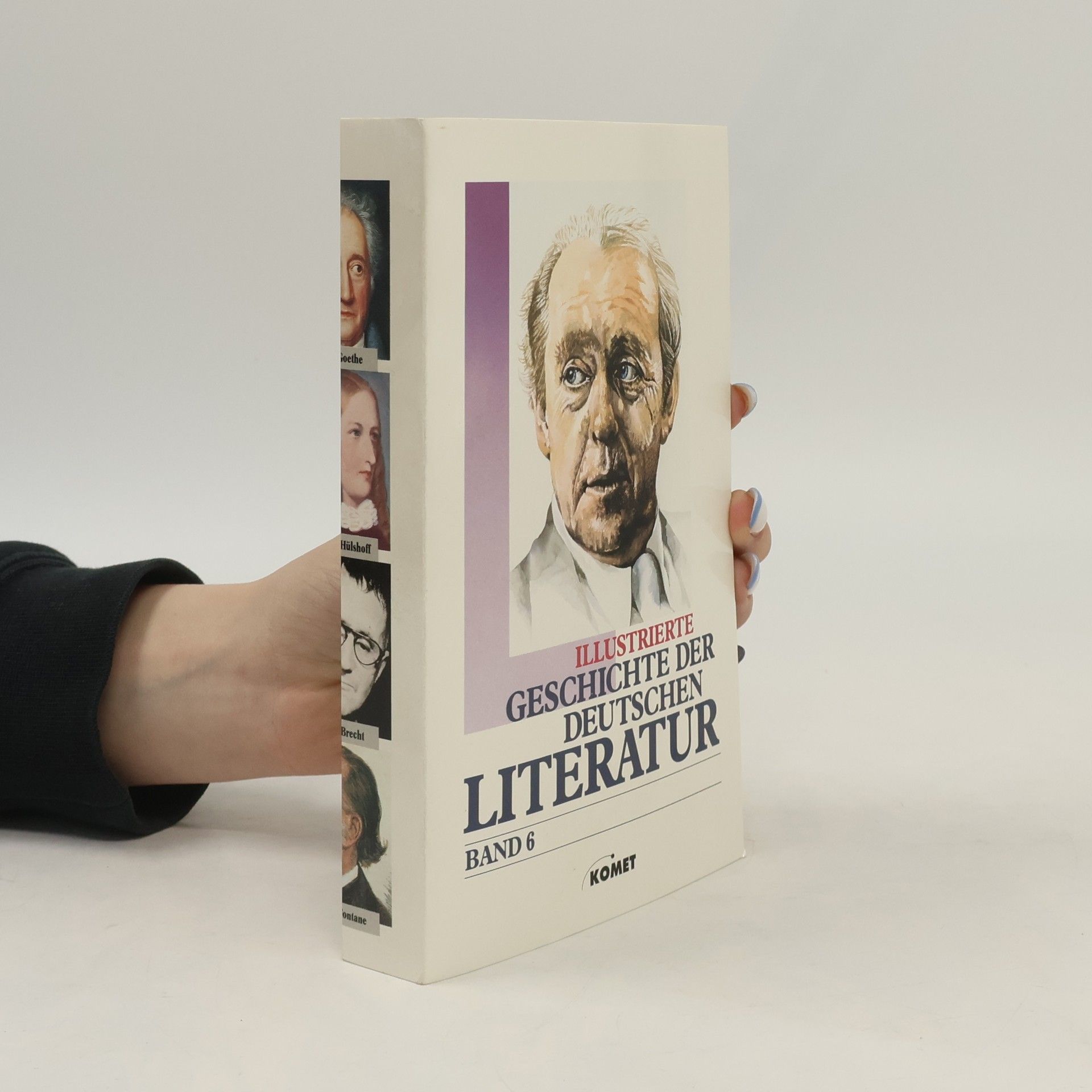 Anselm Salzer Illustrierte Geschichte der deutschen Literatur Band 6