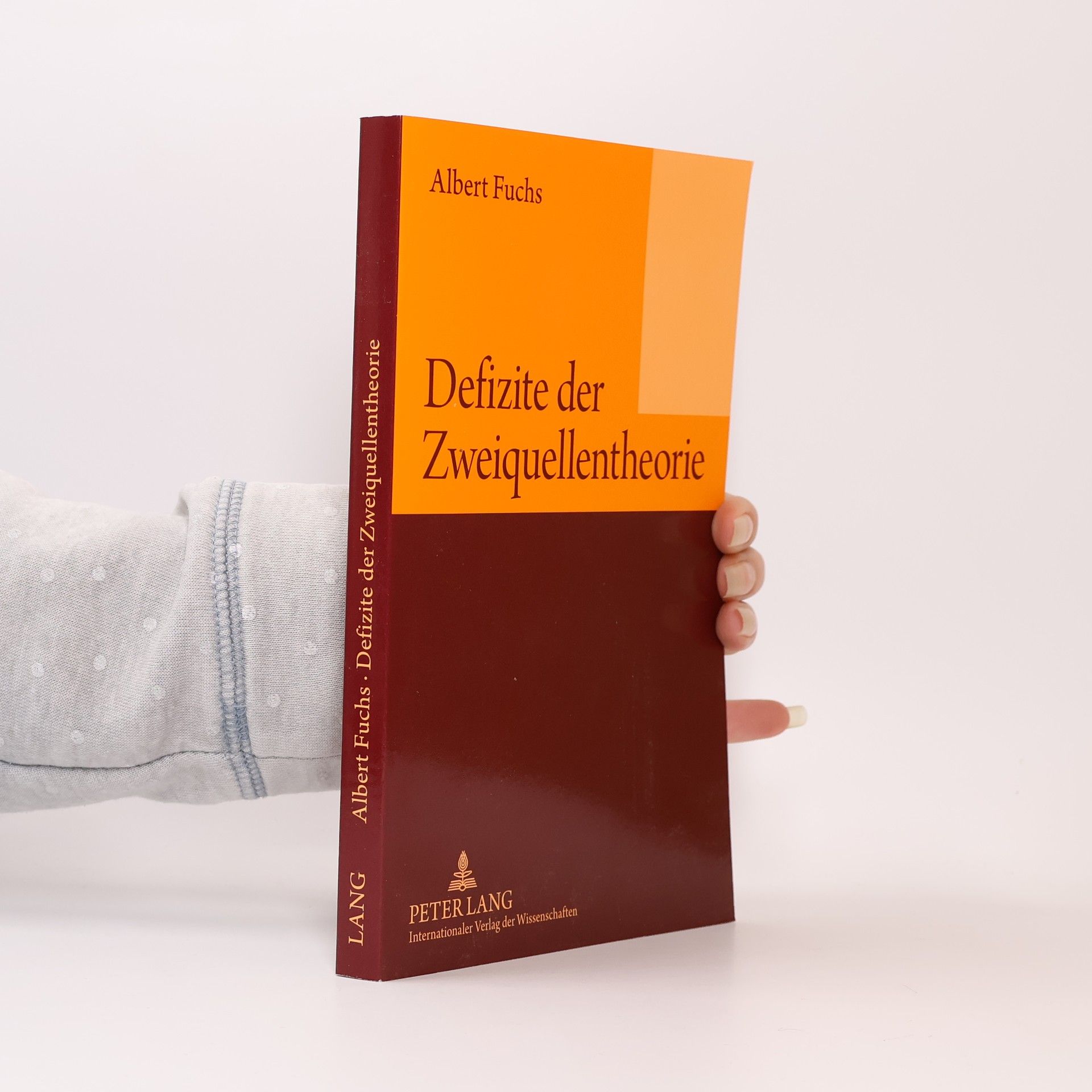 Albert Fuchs Defizite der Zweiquellentheorie