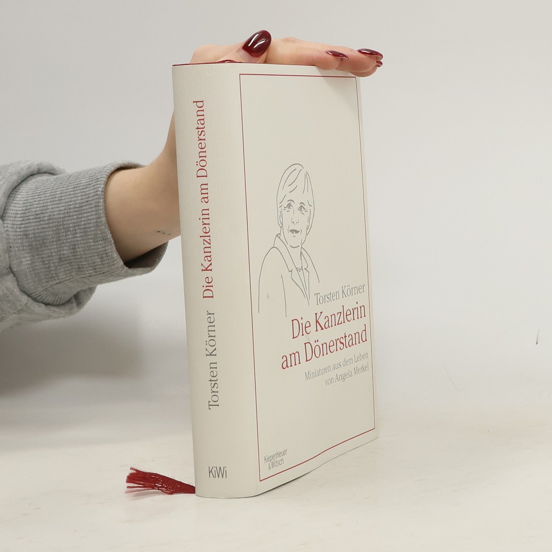 Die Kanzlerin am Dönerstand