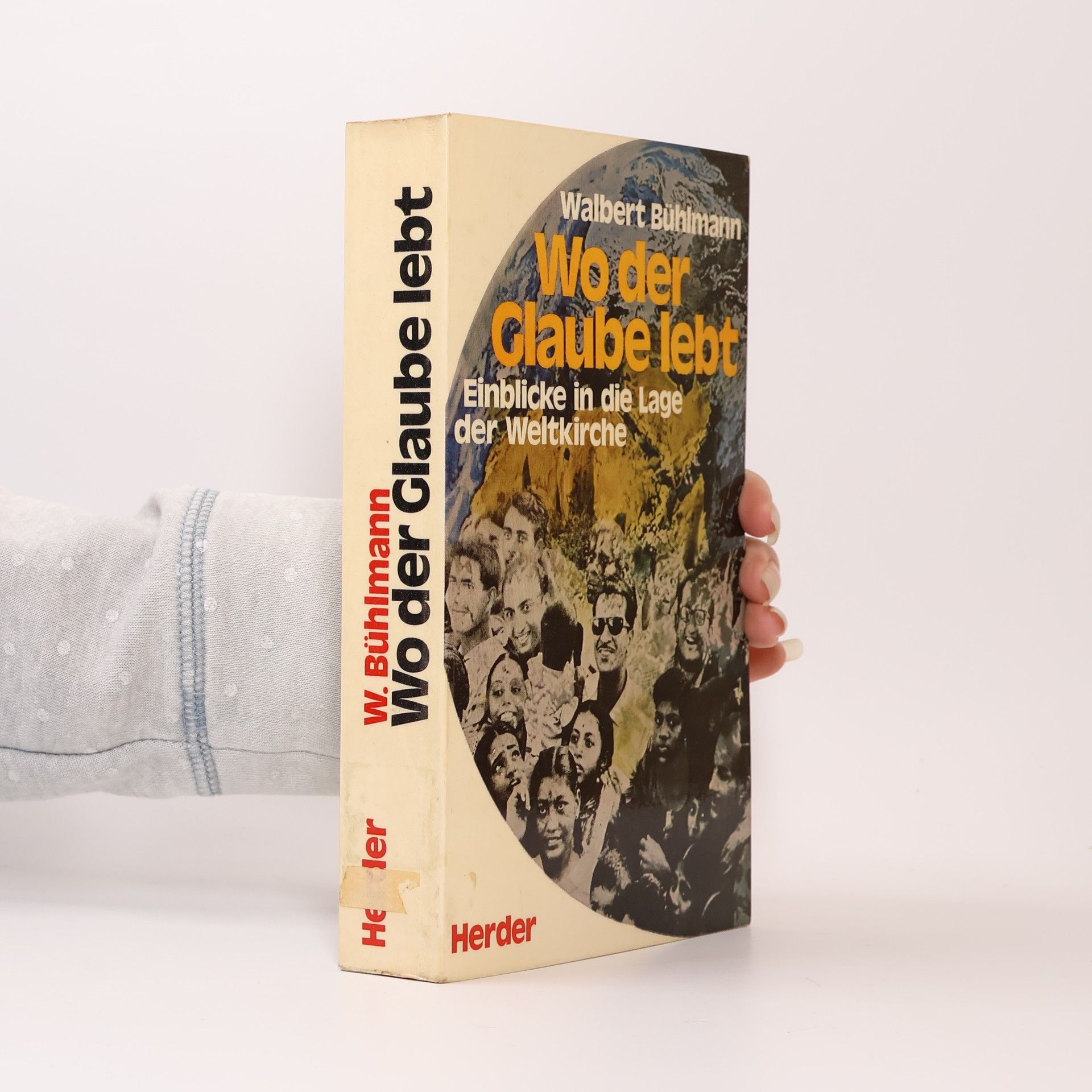 Walbert Bühlmann Wo der Glaube lebt