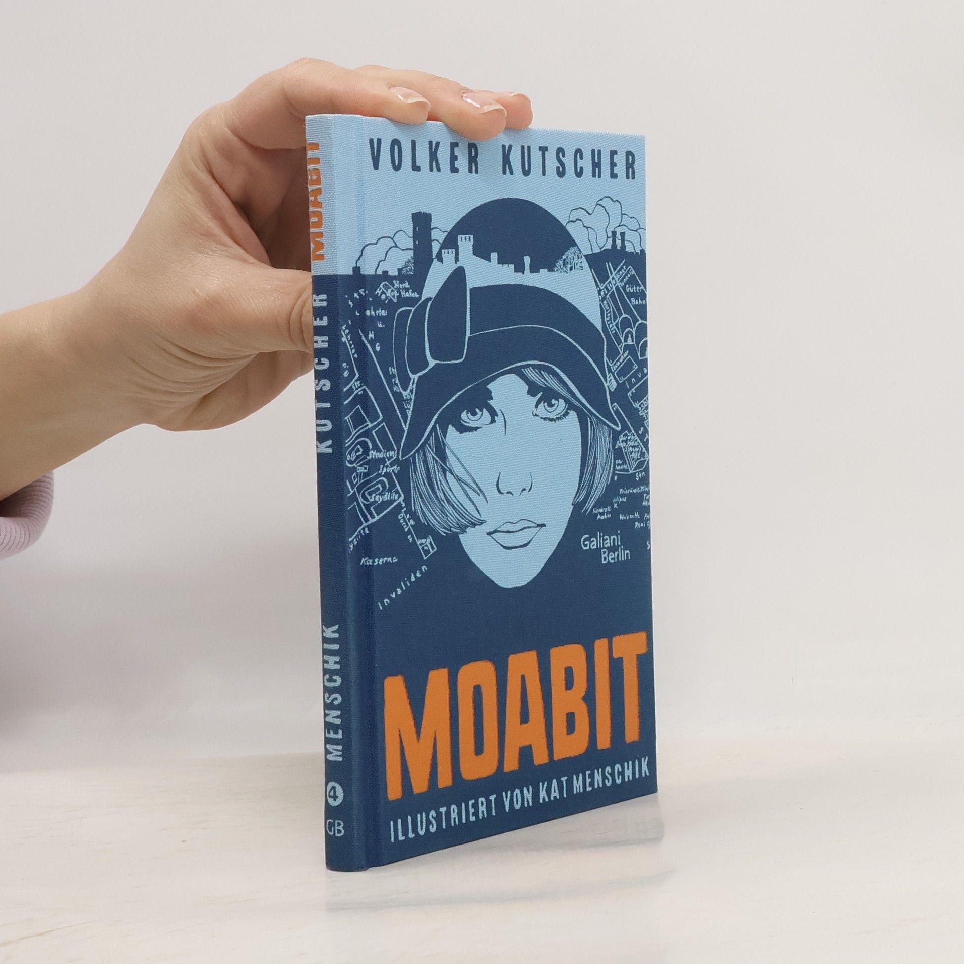 Volker Kutscher Moabit