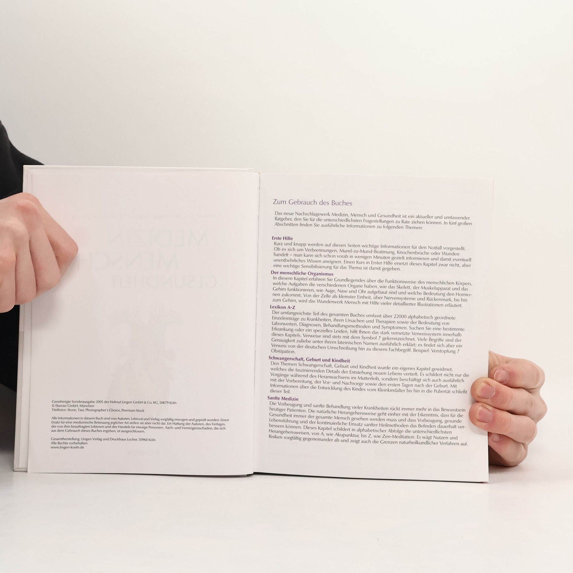 Various authors Medizin Mensch Gesundheit