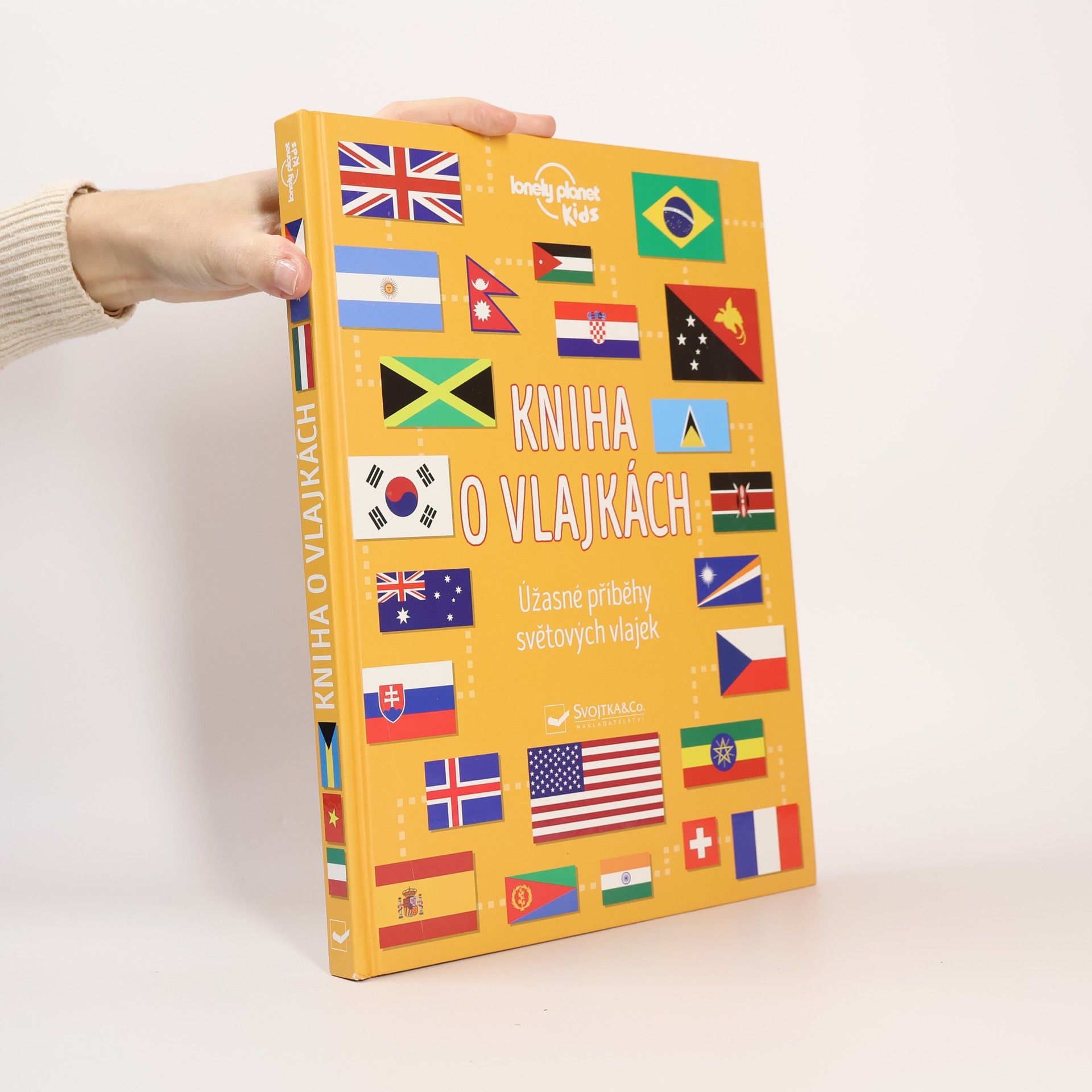 Moira Butterfield Kniha o vlajkách