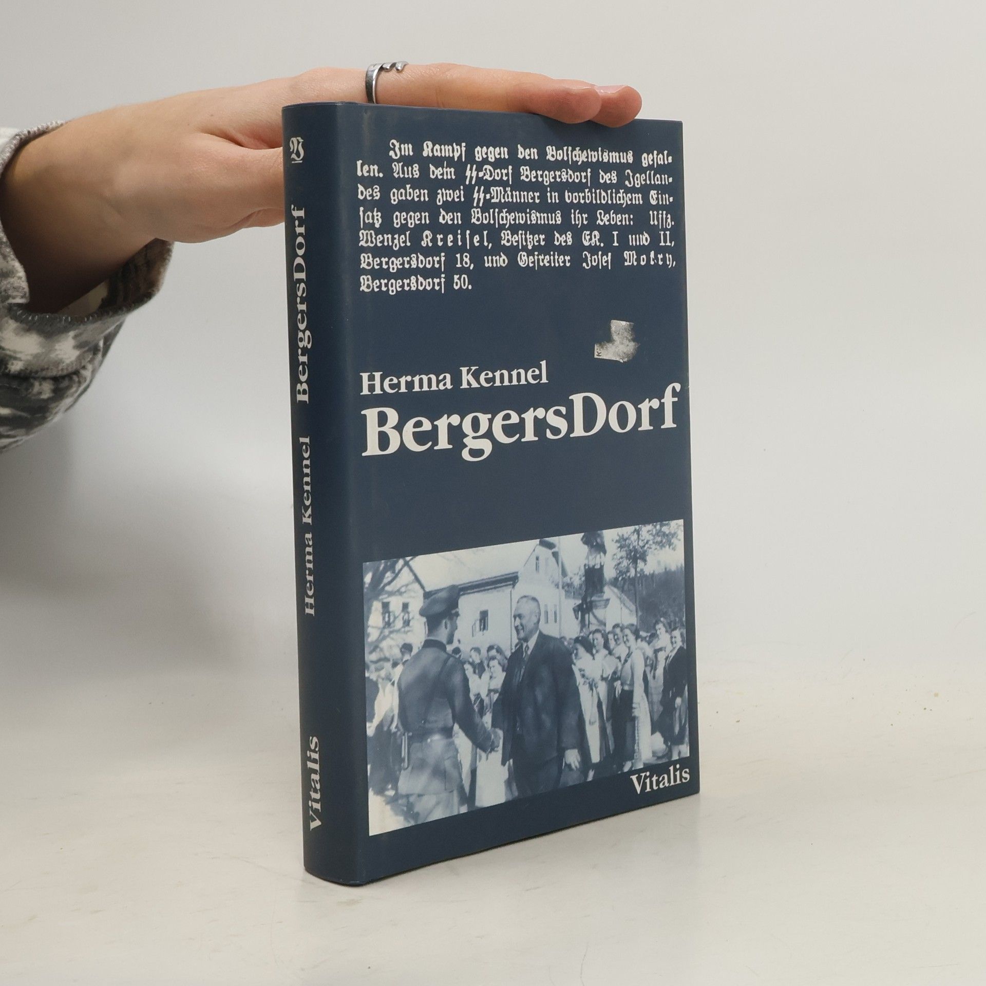 Herma Kennel BergersDorf : ein Tatsachenroman