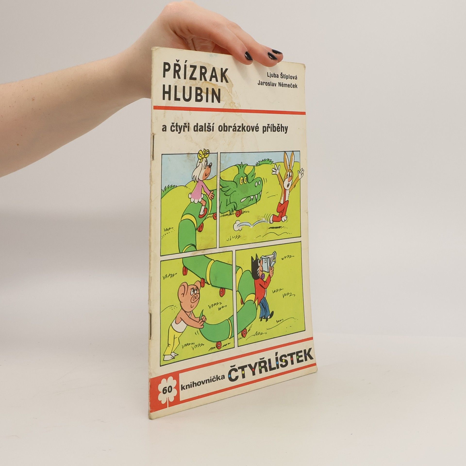 Jaroslav Němeček Čtyřlístek 60. Přízrak hlubin