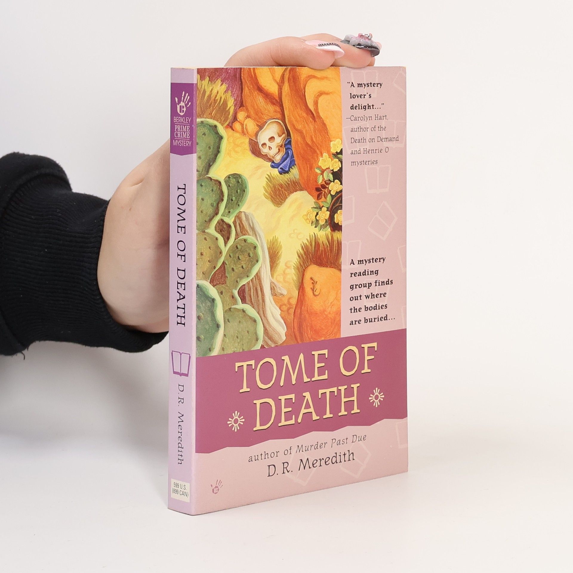 Doris R. Meredith Berkley Prime Crime Mystery: Tome of Death