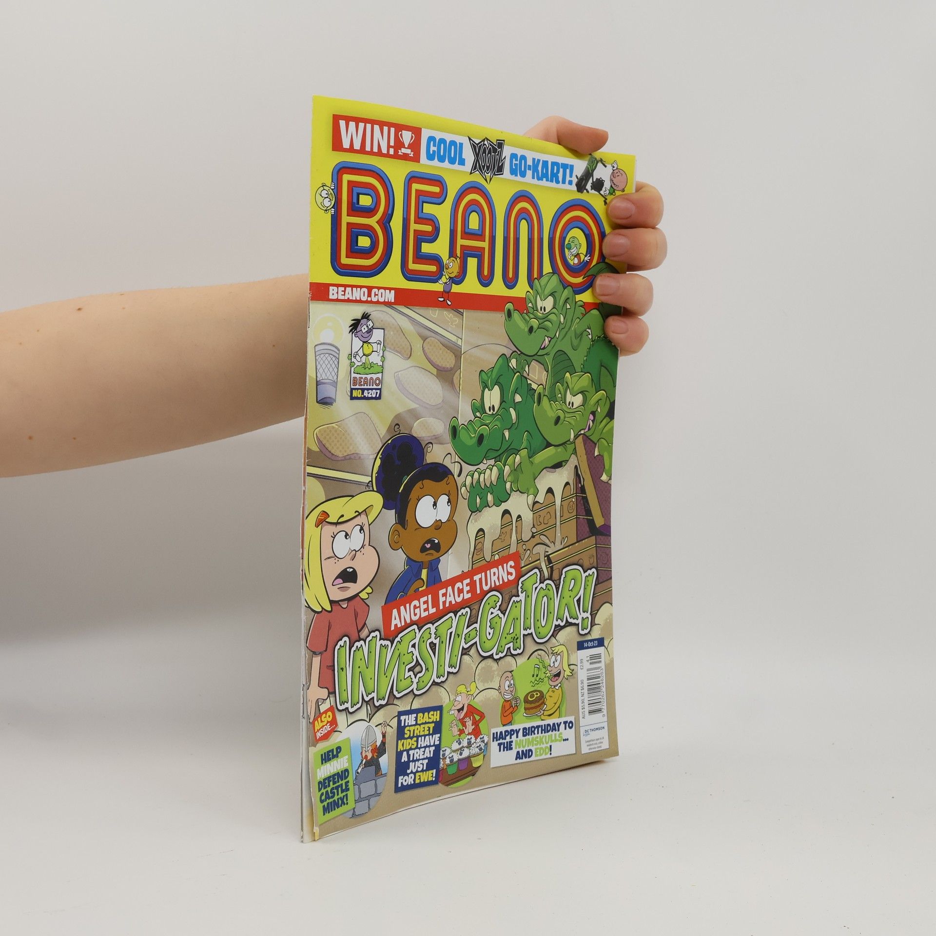 Auteurscollectief Beano no. 4207. Investi-gator!