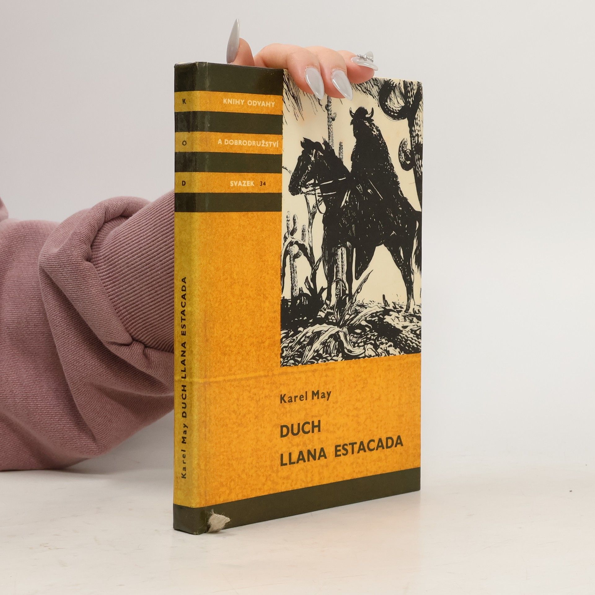 Karl May Duch Llana Estacada