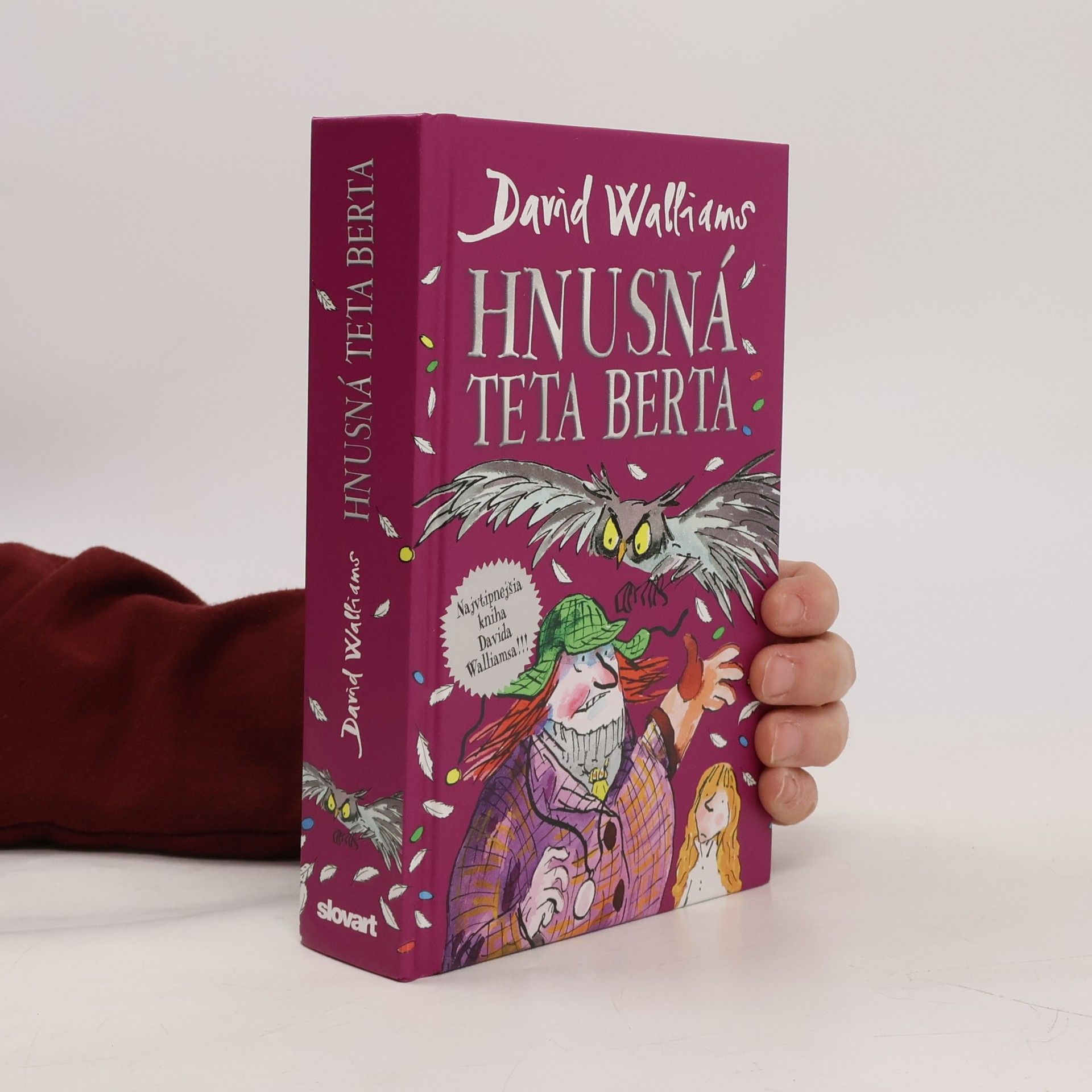 David Walliams Hnusná teta Berta