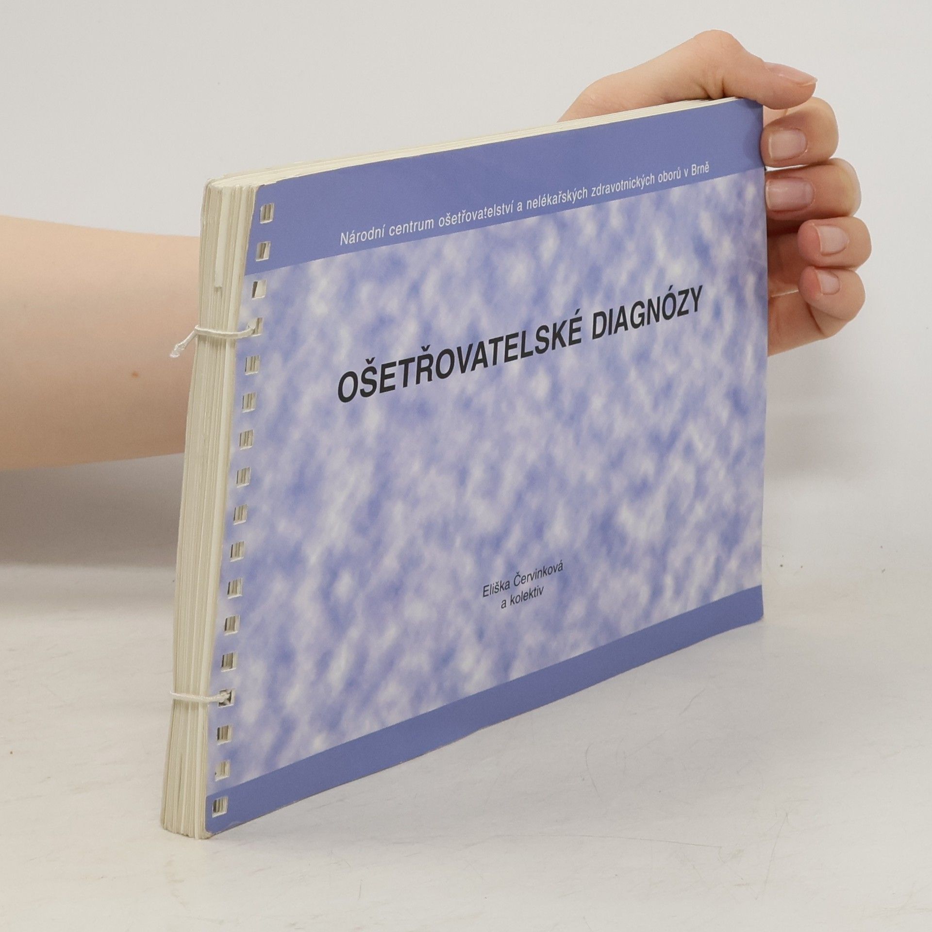 Eliška Červinková Ošetřovatelské diagnózy