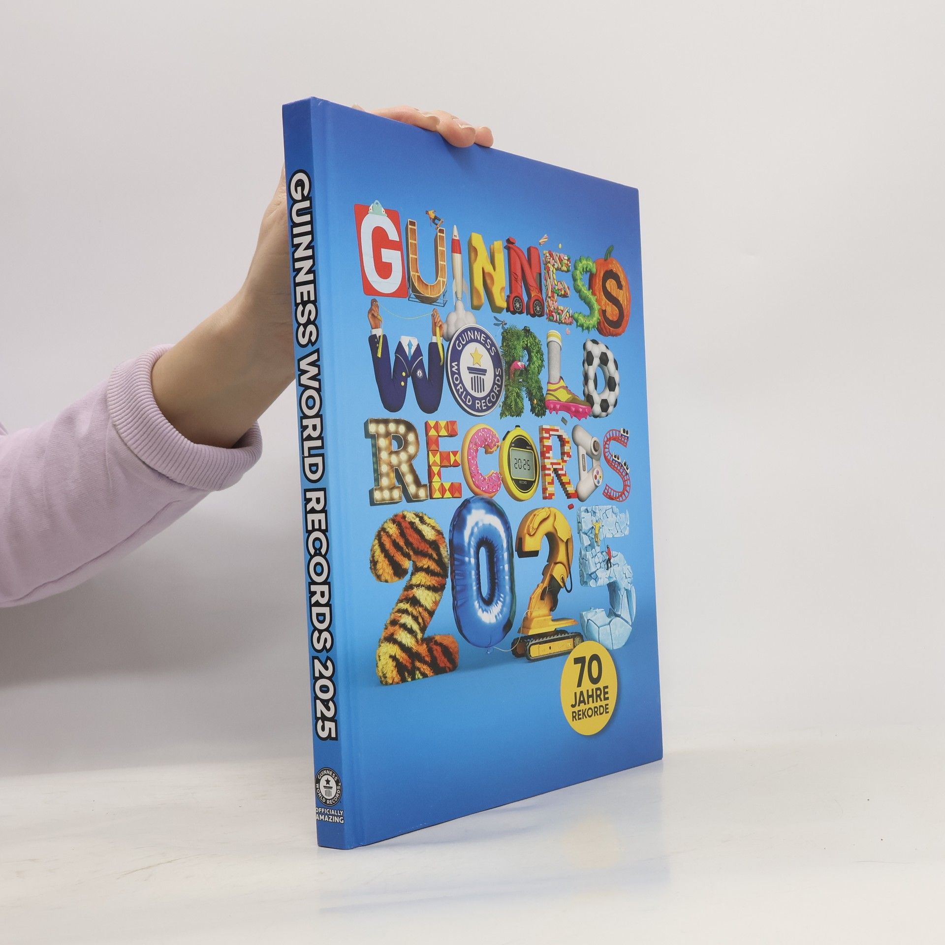 Collectif d'auteurs Guinness World Records - 2025