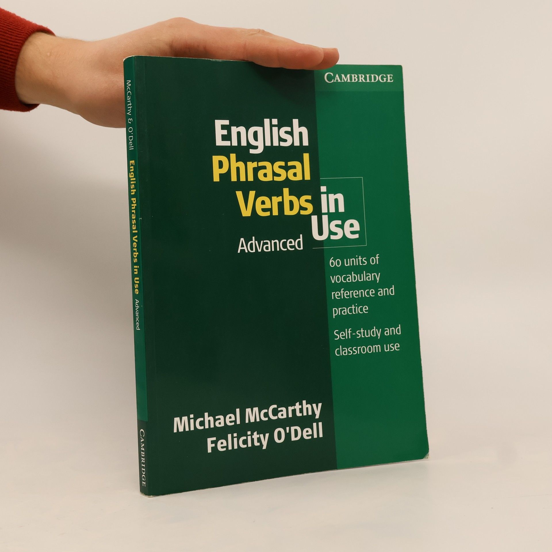 Michael McCarthy English phrasal verbs in use. 60 units of vocabulary reference and practice. Advanced