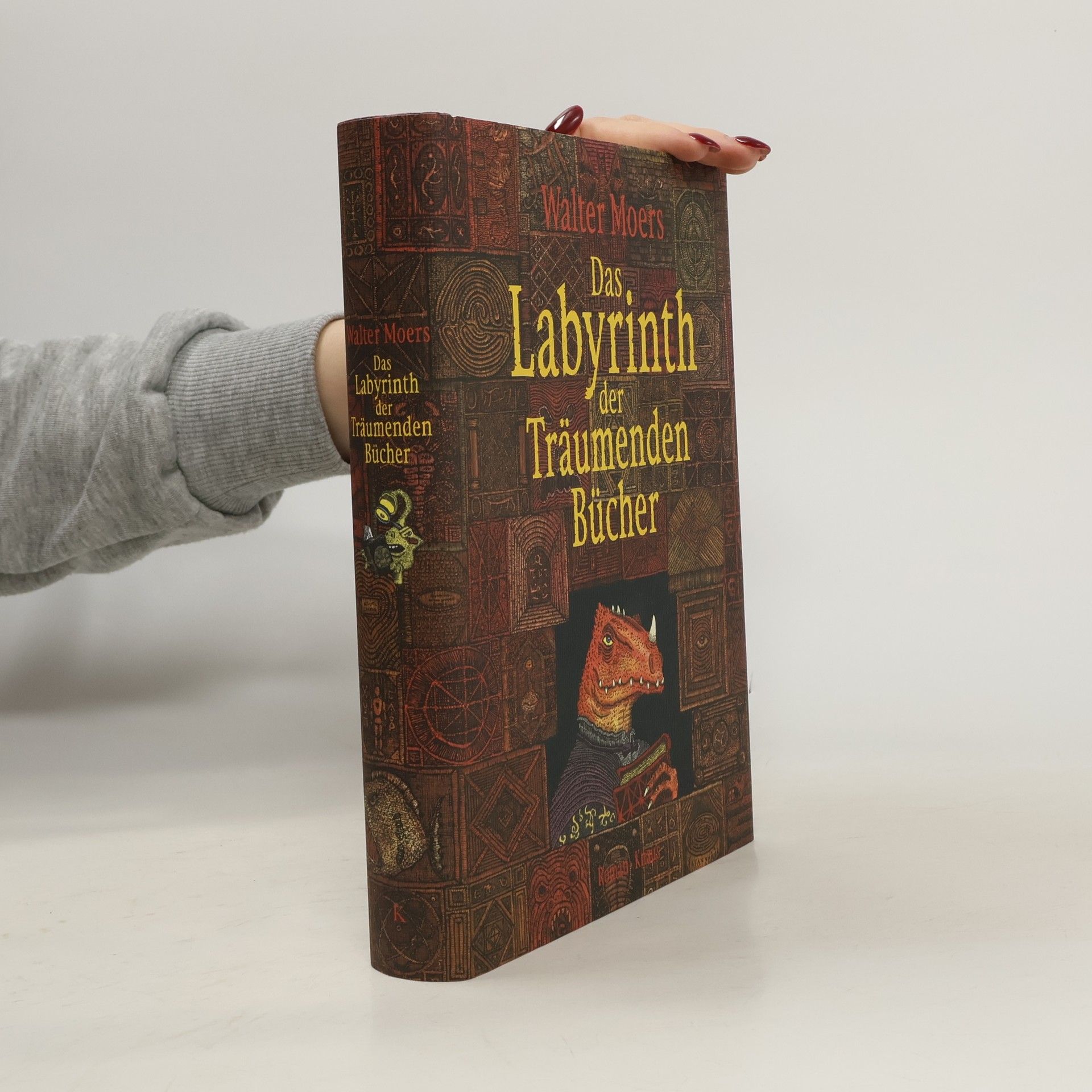 Walter Moers Das Labyrinth der Träumenden Bücher