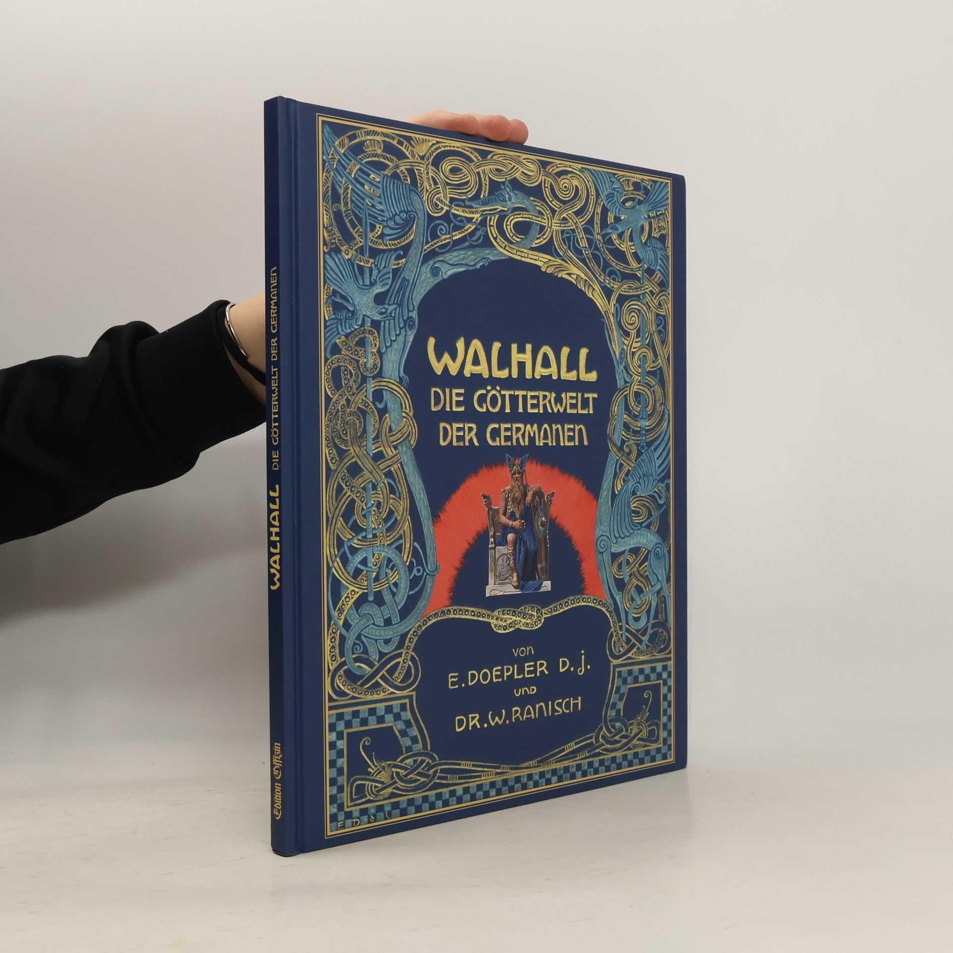 Walhall, die Götterwelt der Germanen