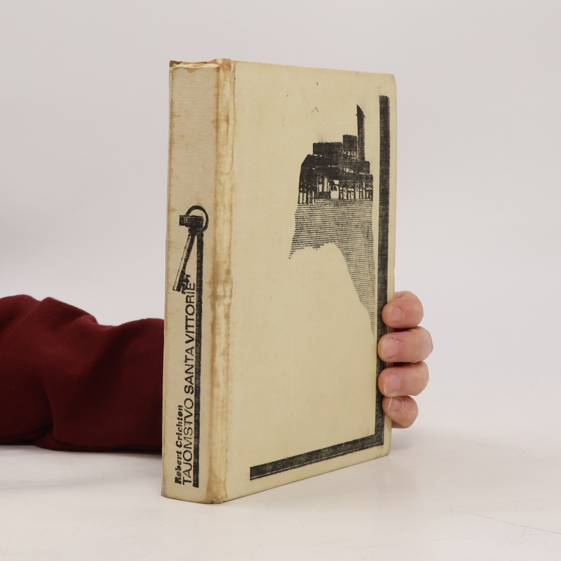 Robert Crichton Tajomstvo Santa Vittorie