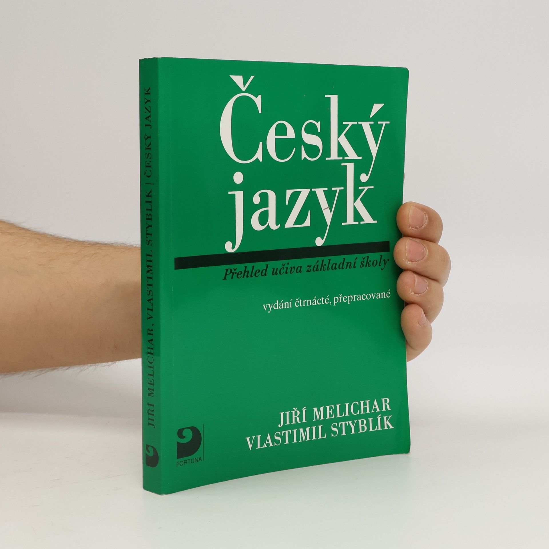 Český jazyk. Přehled učiva základní školy s cvičeními a klíčem