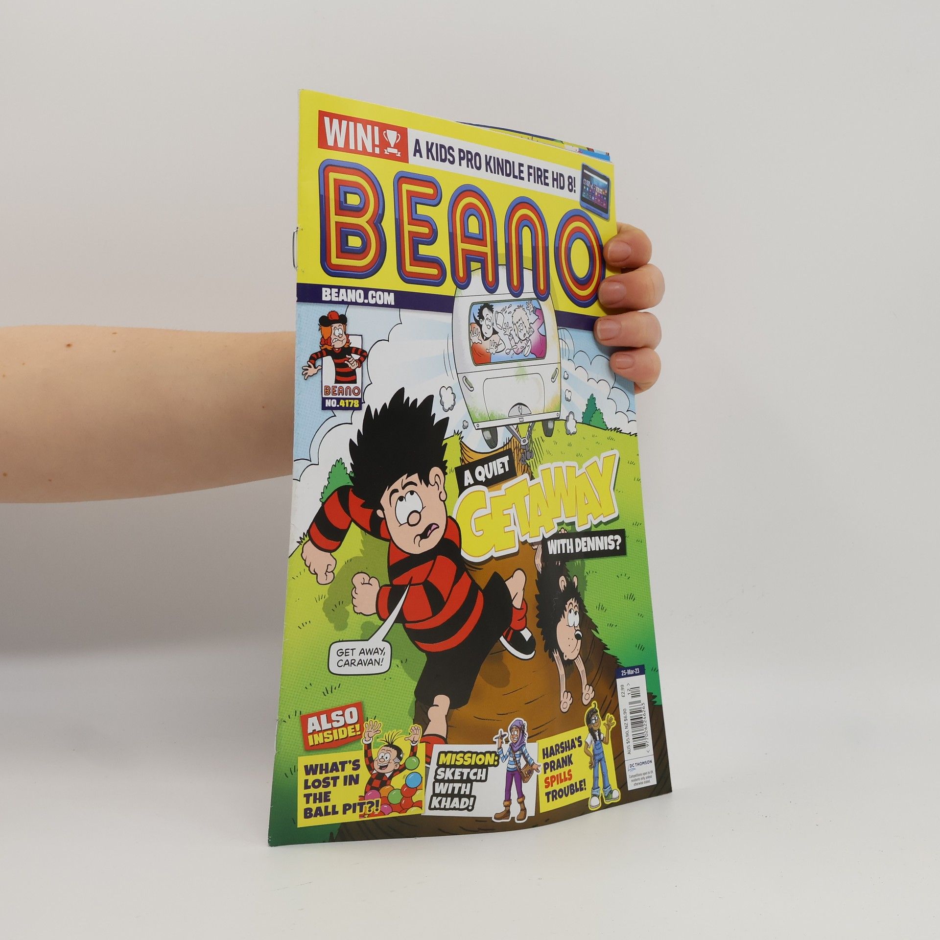 AA.VV. Beano. A Quiet Getaway With Dennis?