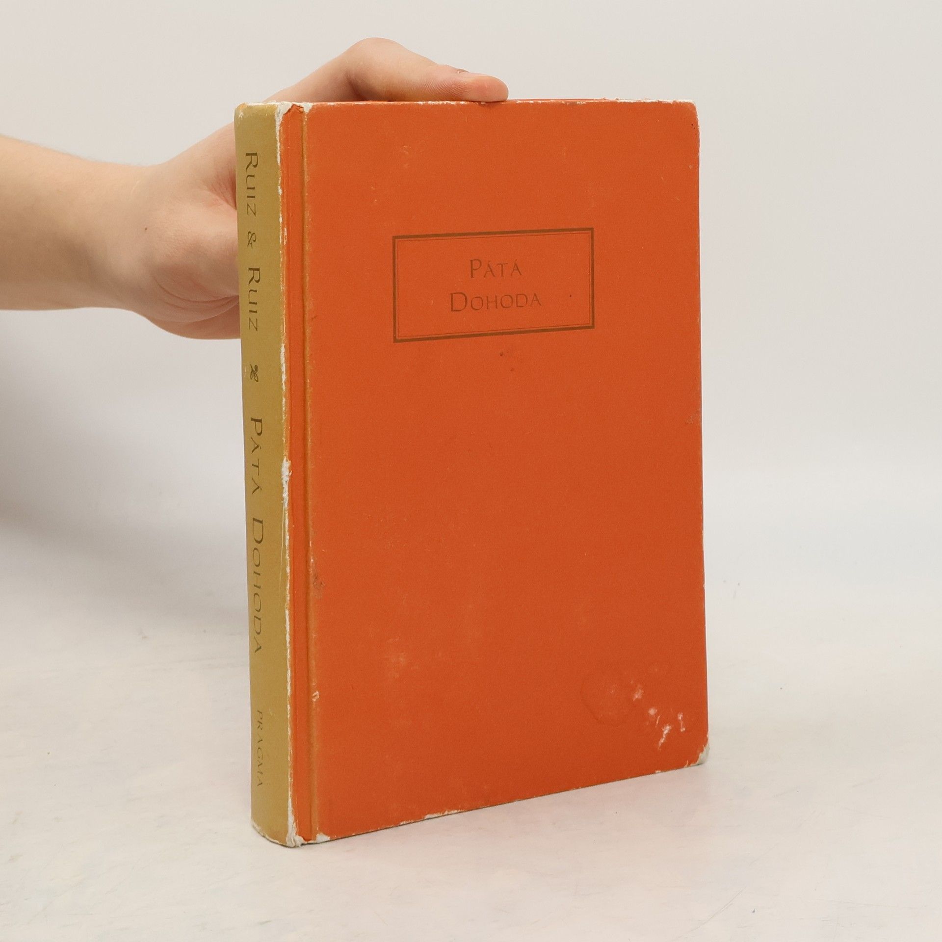 Don Miguel Ruiz Pátá dohoda