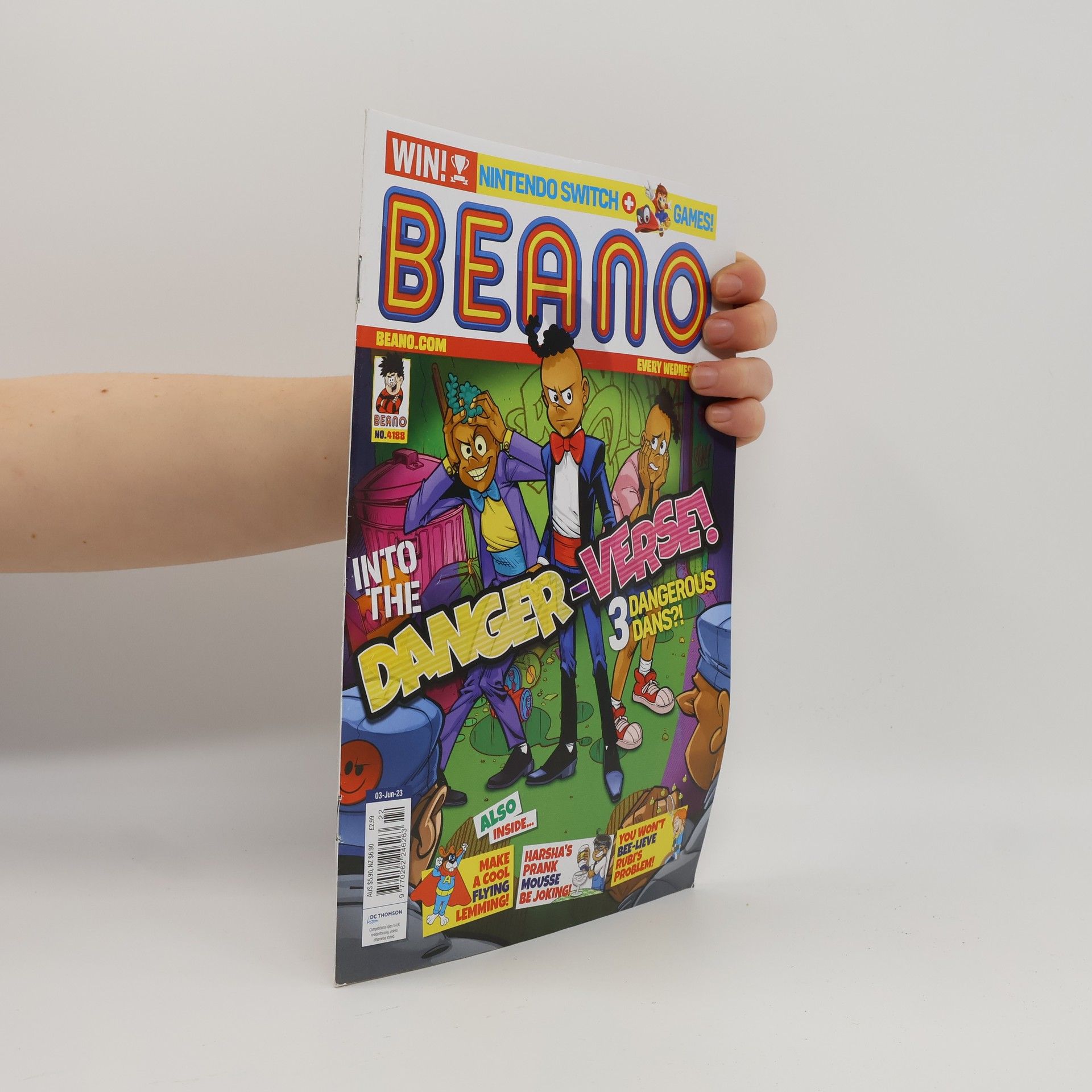 Kolektiv autorů Beano No. 4188