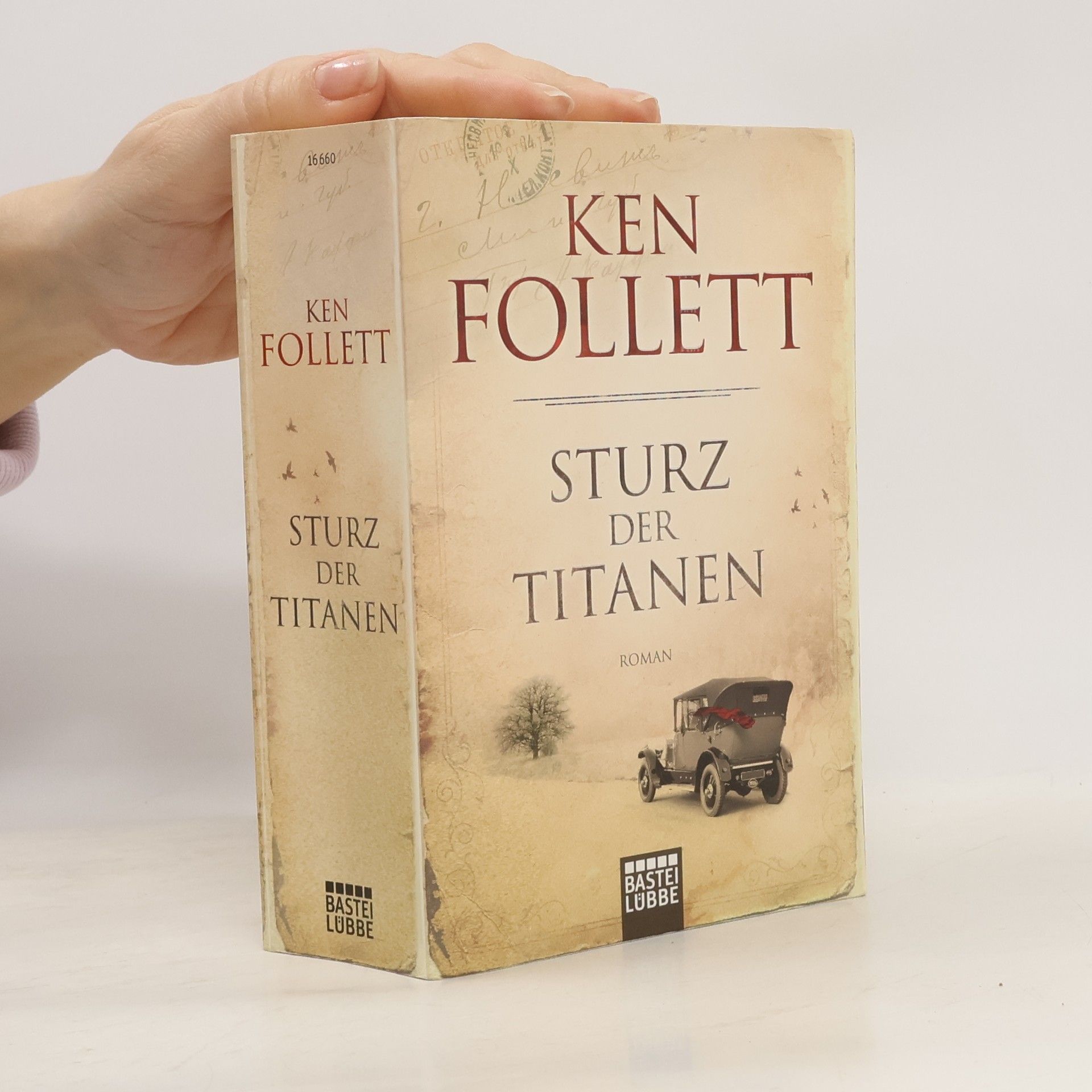 Ken Follett Sturz der Titanen
