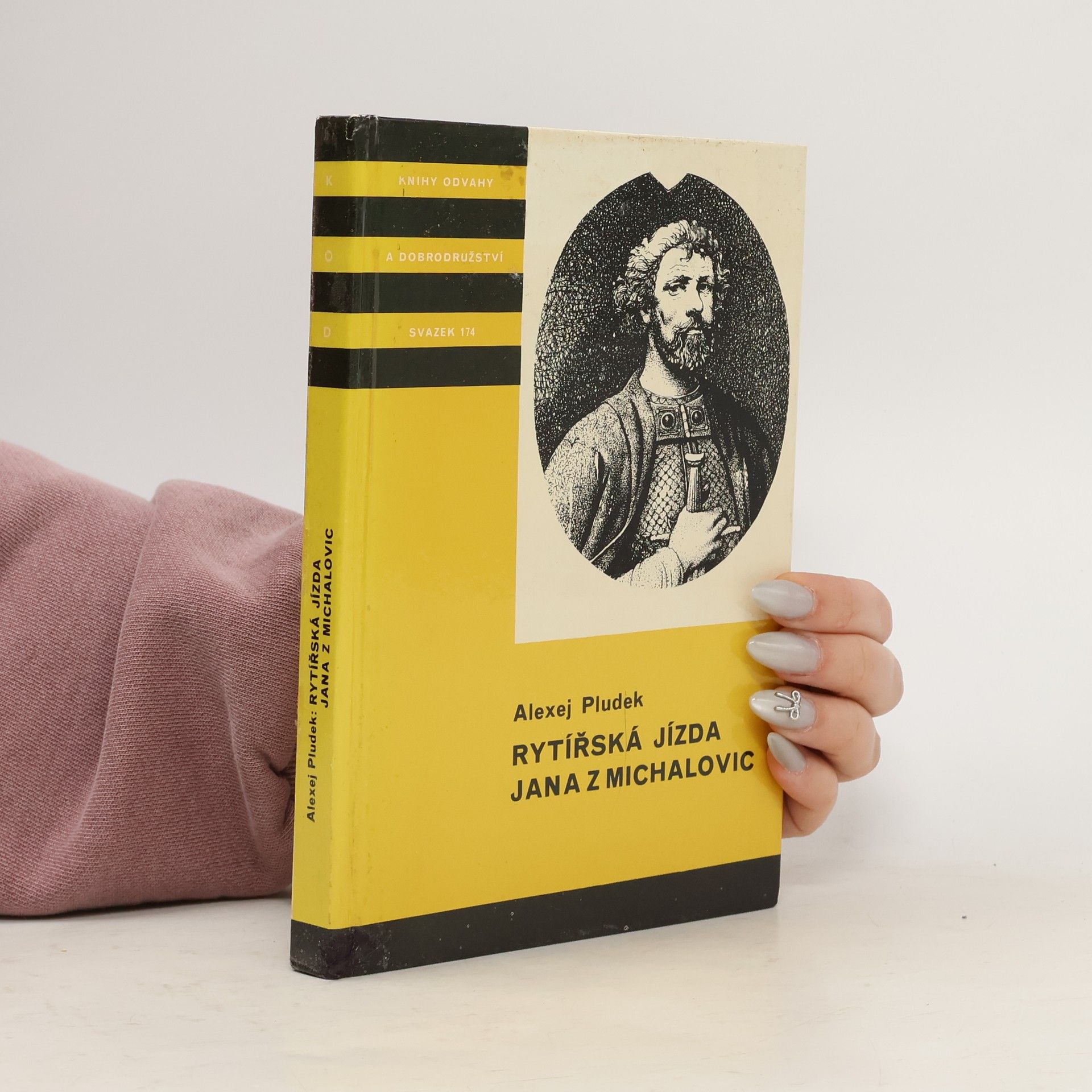 Alexej Pludek Rytířská jízda Jana z Michalovic