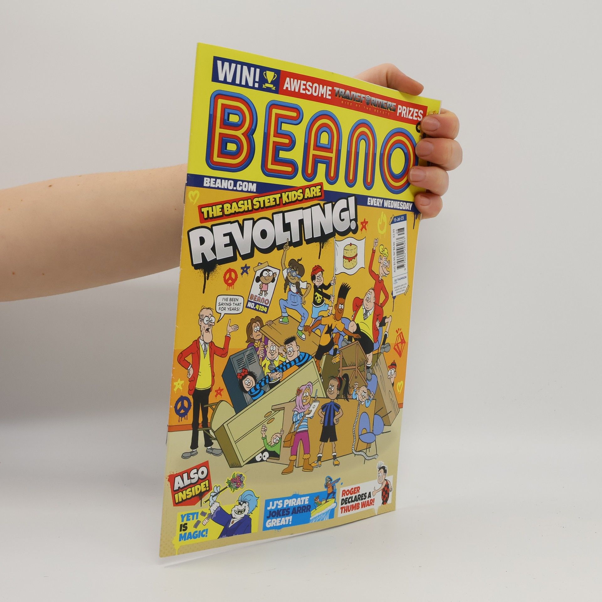 Auteurscollectief Beano. The Bash Steet Kids are Revolting!