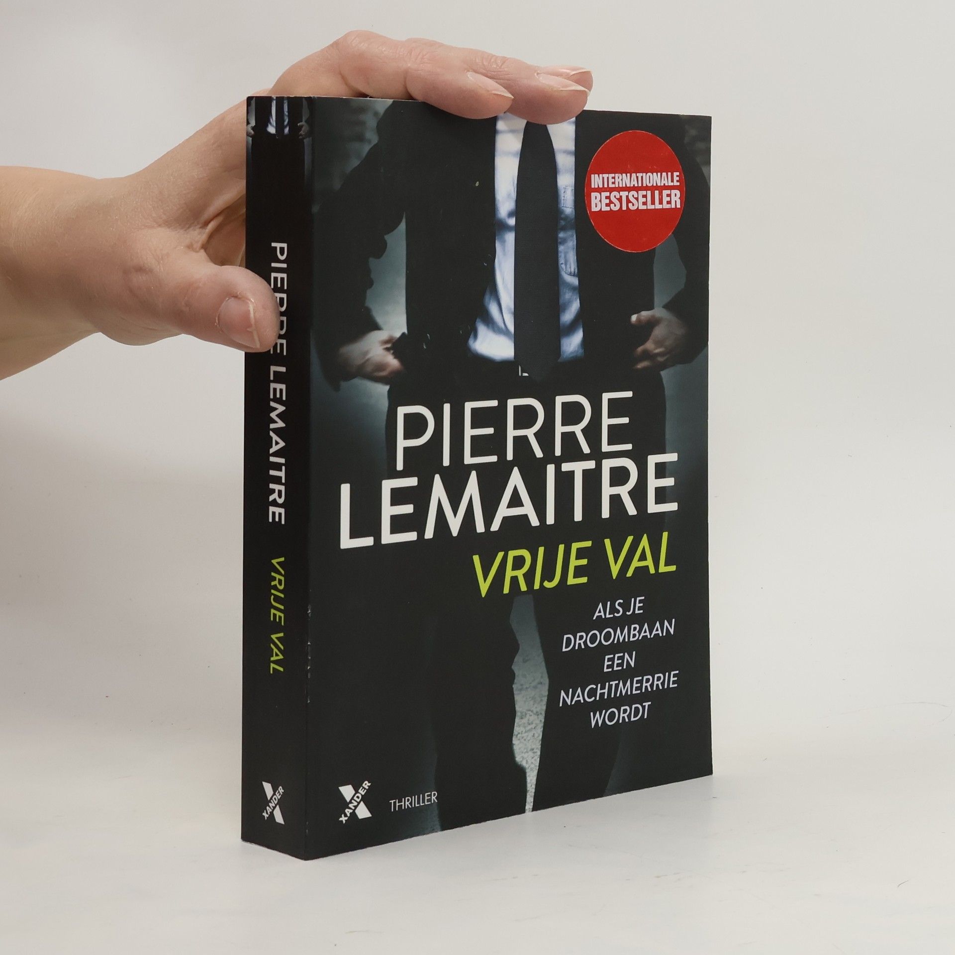 Pierre Lemaitre Vrije val