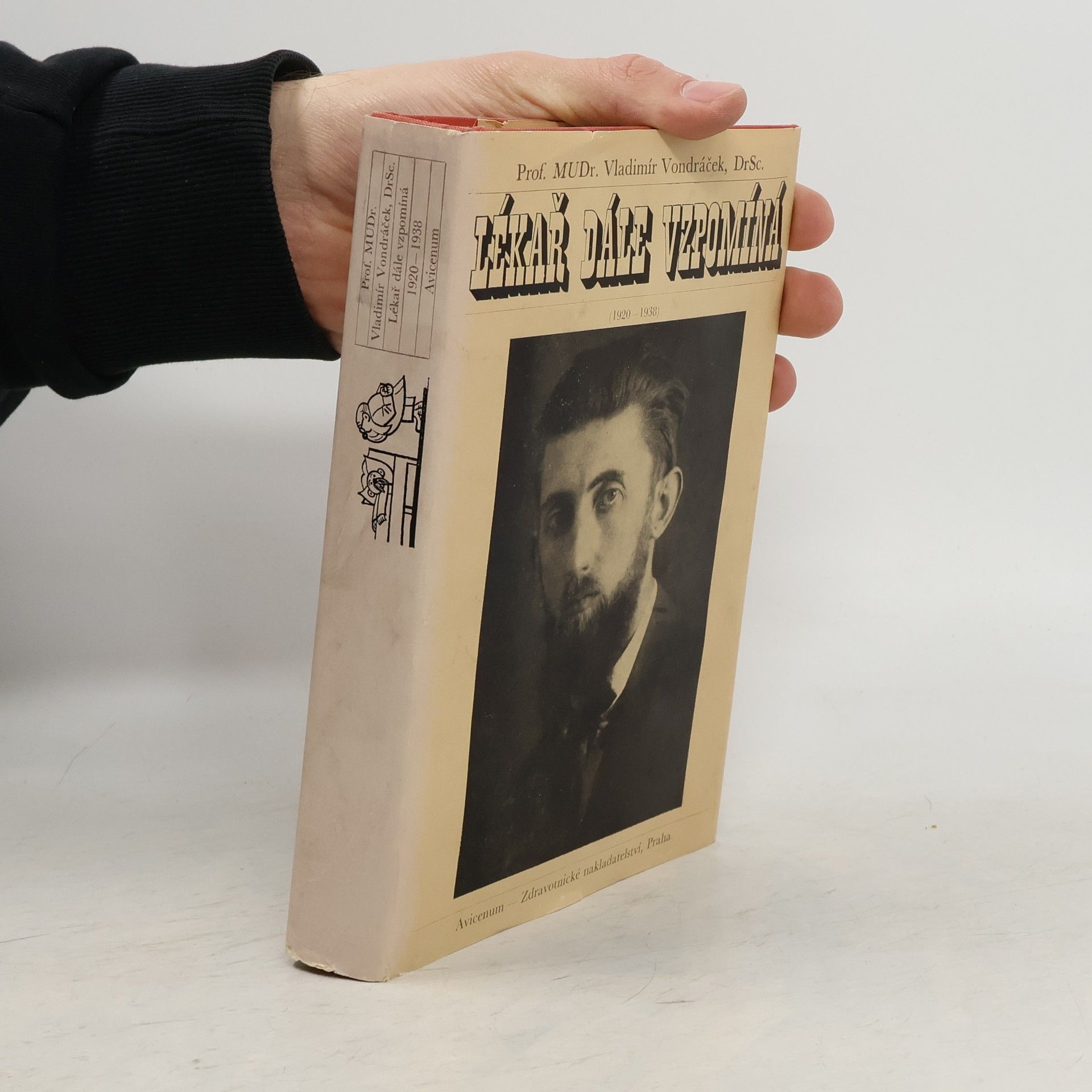 Vladimír Vondráček Lékař vzpomíná (1895-1920)