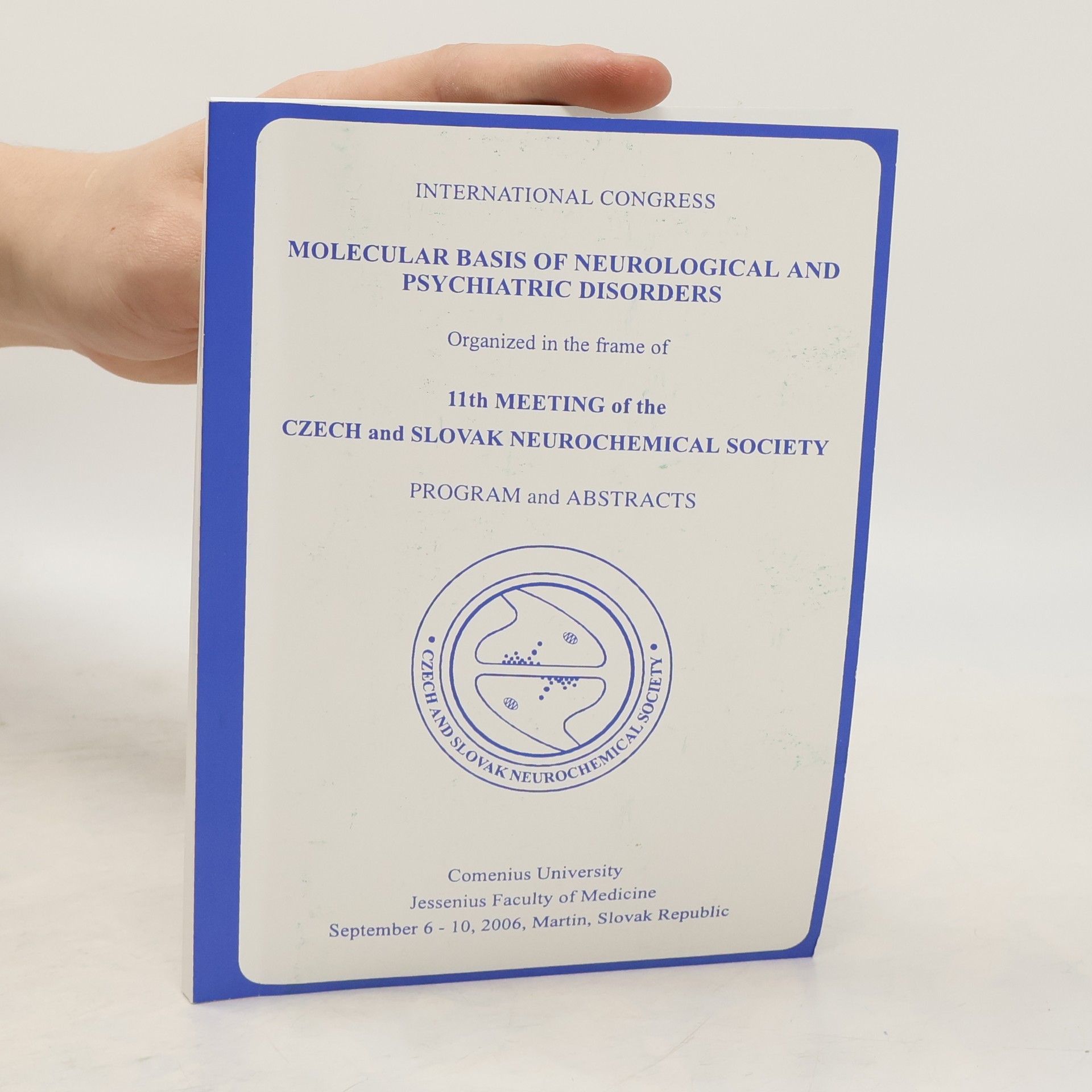 Kolektiv autorů International Molecular Basis of Neurological and Psychiatric Disorders