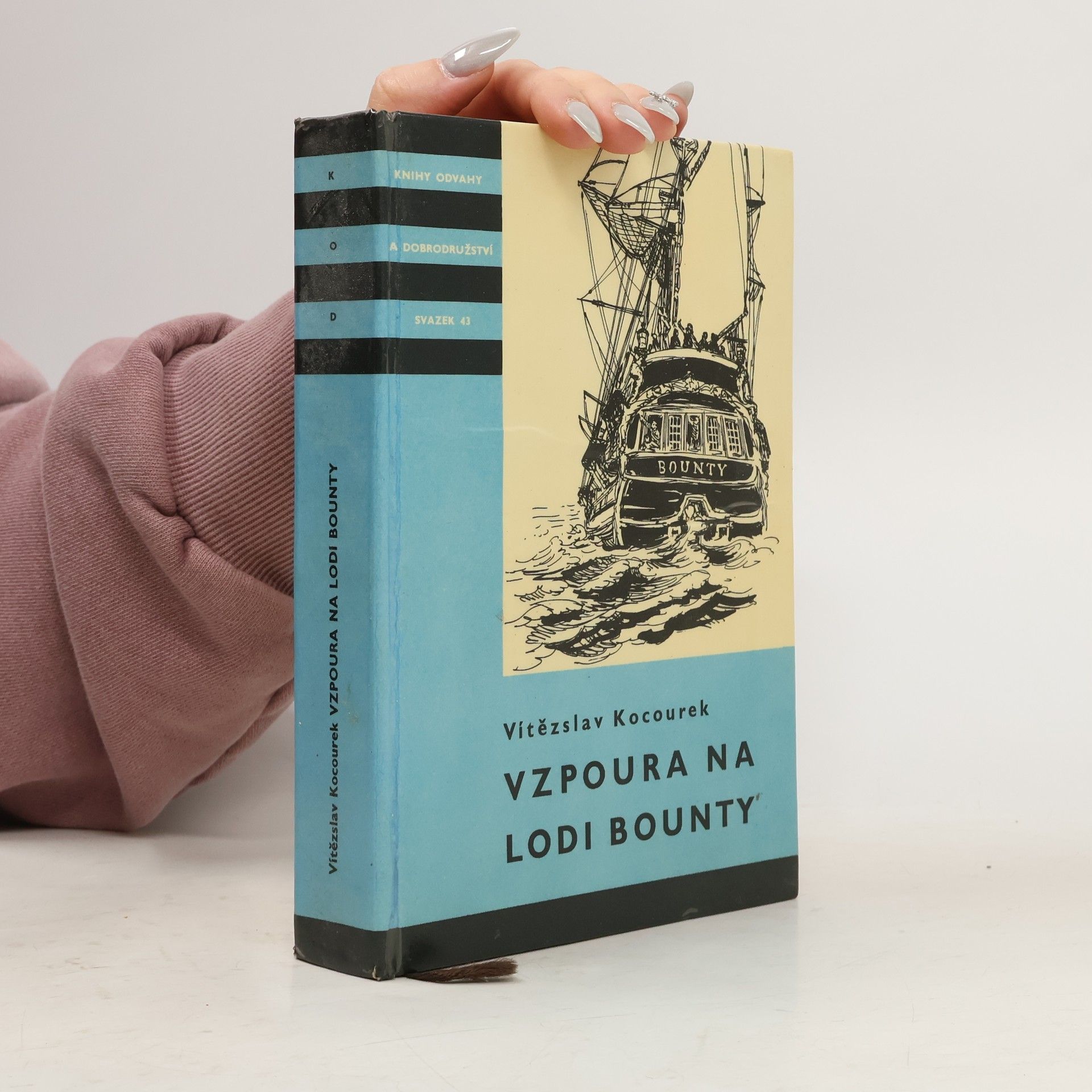 Vítězslav Kocourek Vzpoura lodi Bounty