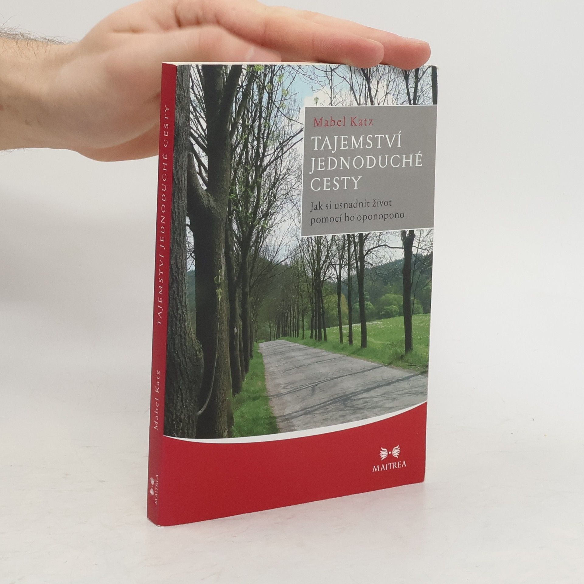 Mabel Katz Tajemství jednoduché cesty. Jak si usnadnit život pomocí ho'oponopono