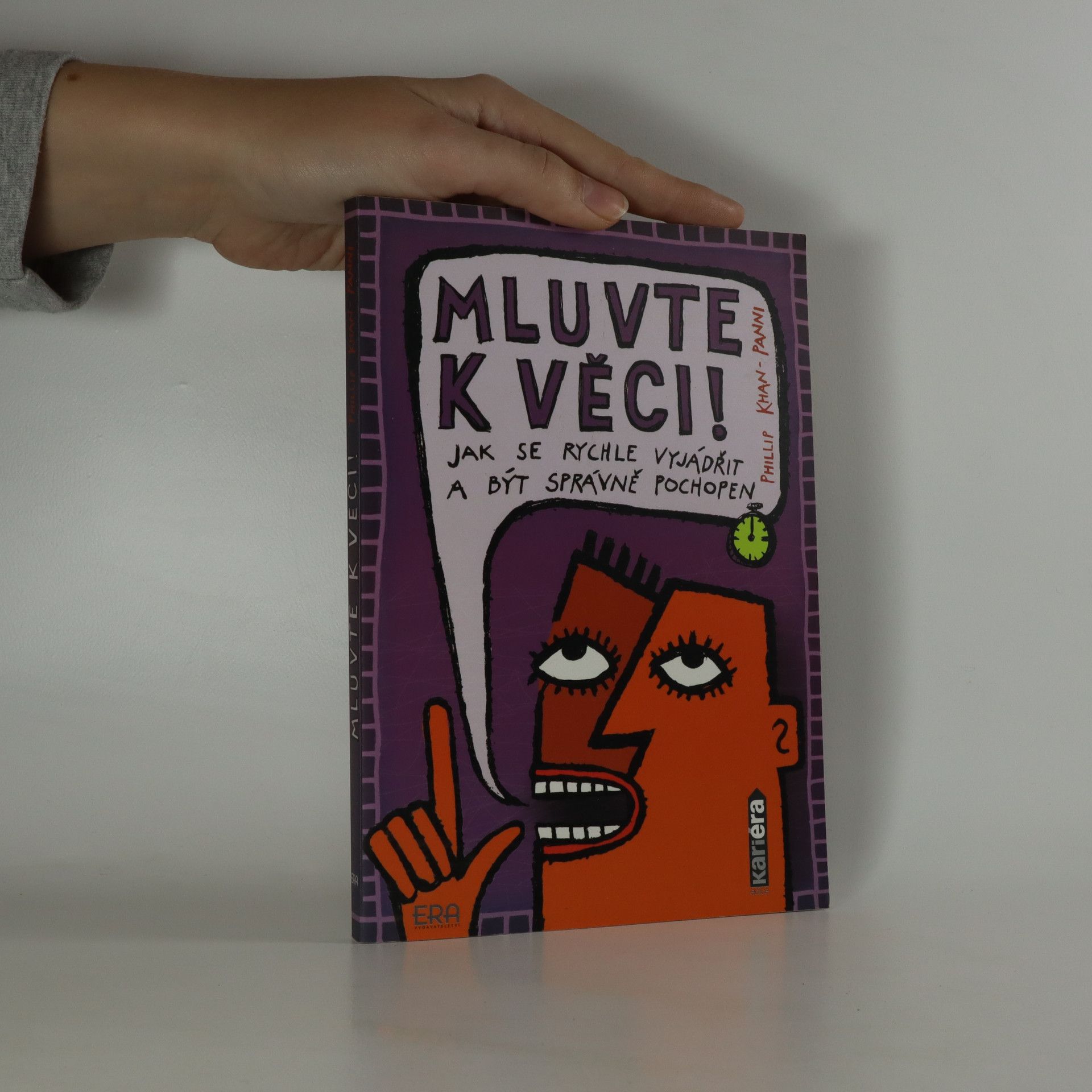 Phillip KhanPanni Mluvte k věci!