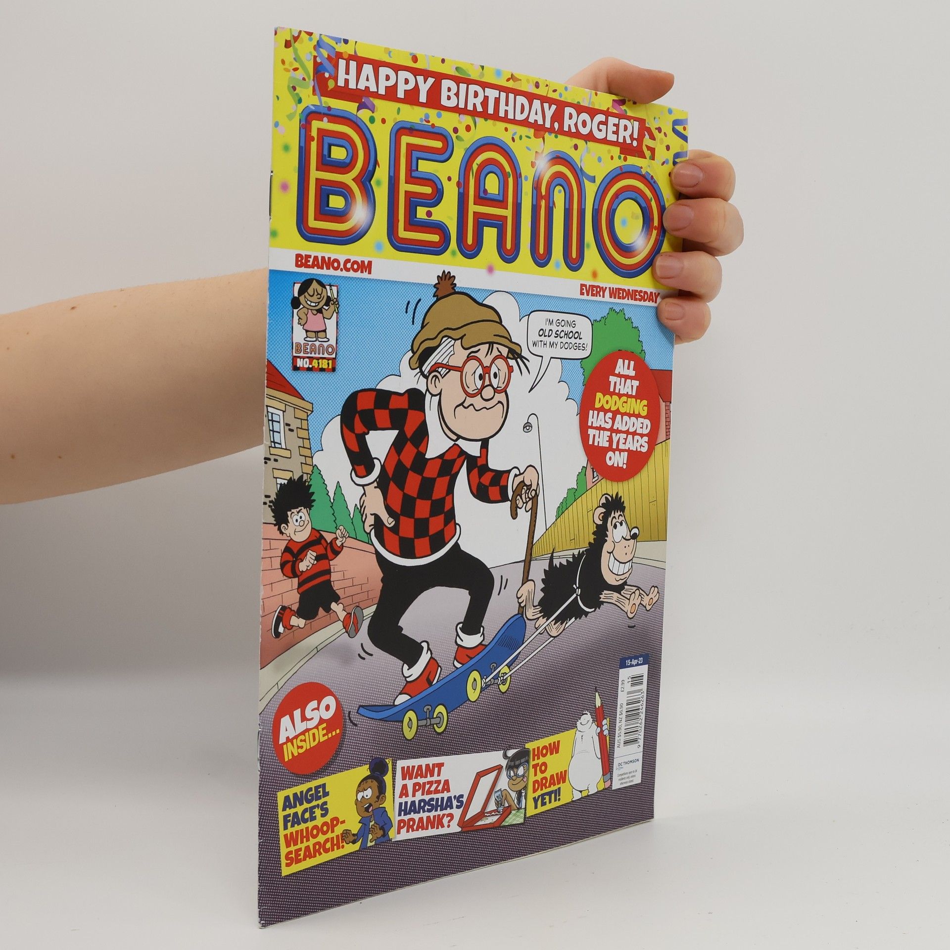 AA.VV. Beano. Happy Birthday, Roger!