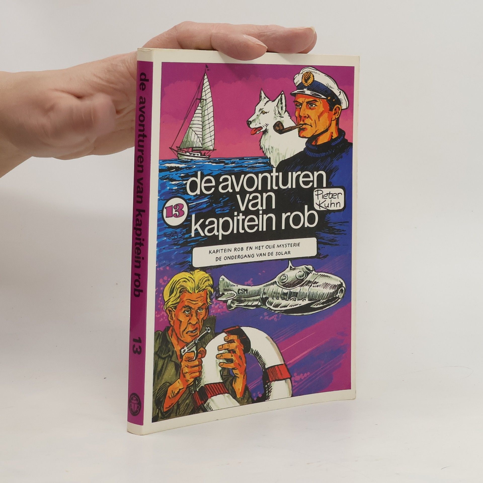 De avonturen van Kapitein Rob - 13: Kapitein Rob en het oliemysterie