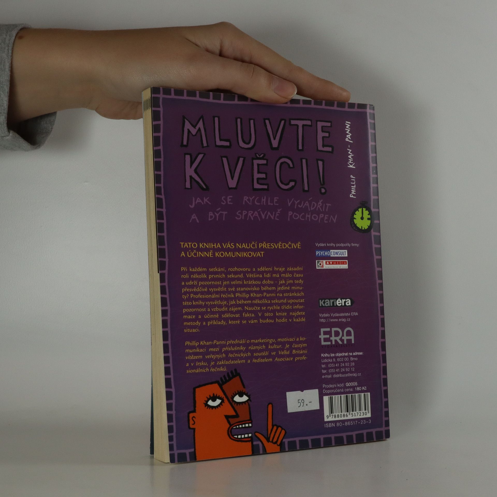 Phillip KhanPanni Mluvte k věci!