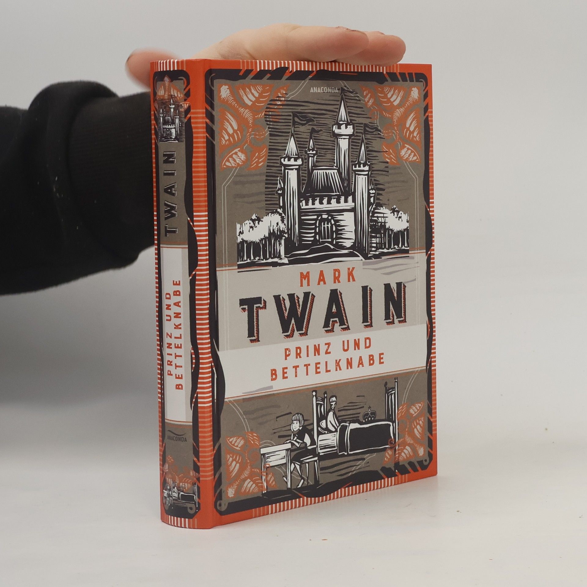 Mark Twain Prinz und Bettelknabe. Vollständige, ungekürzte Ausgabe