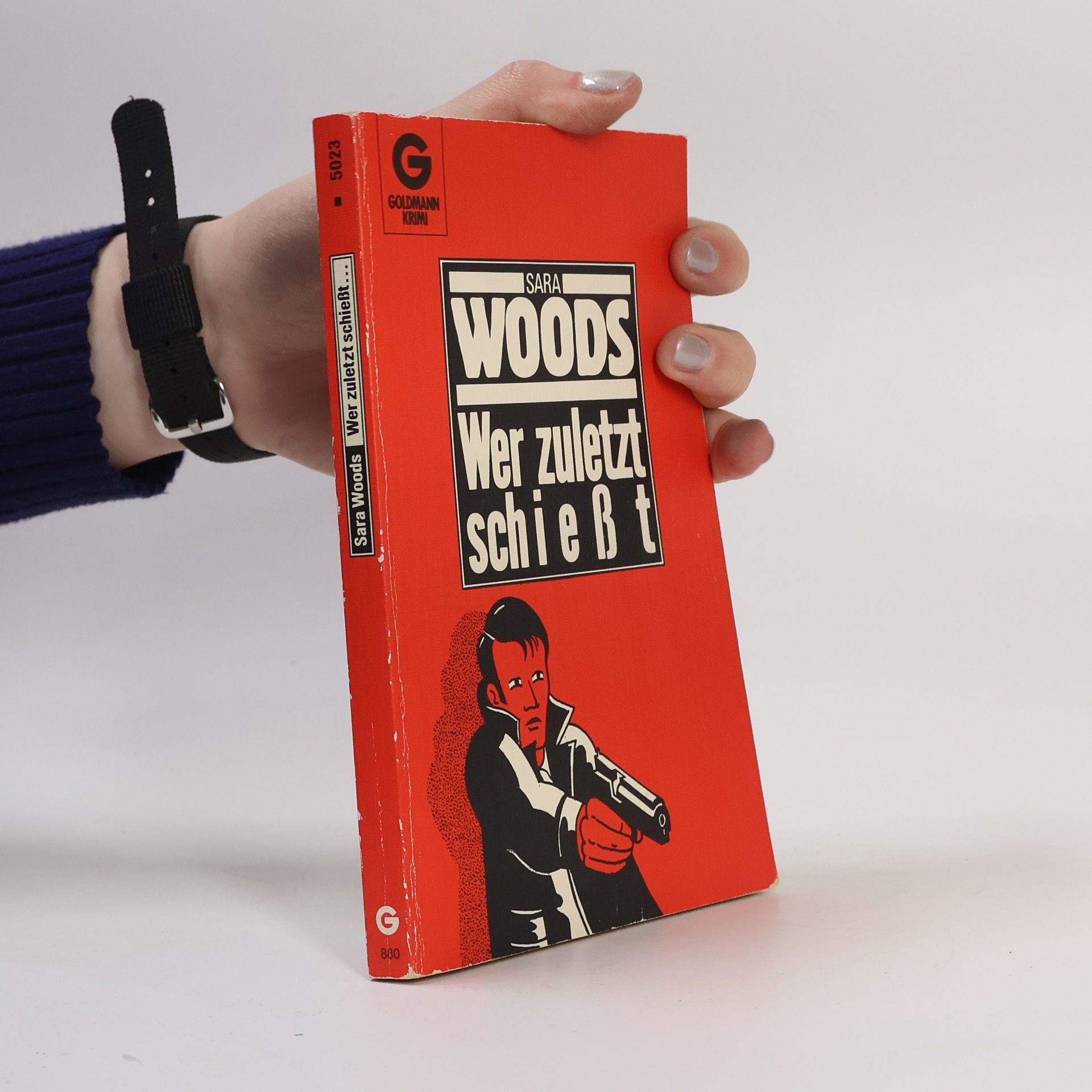 Sara Woods Rote Krimi - 5023: Wer zuletzt schießt.