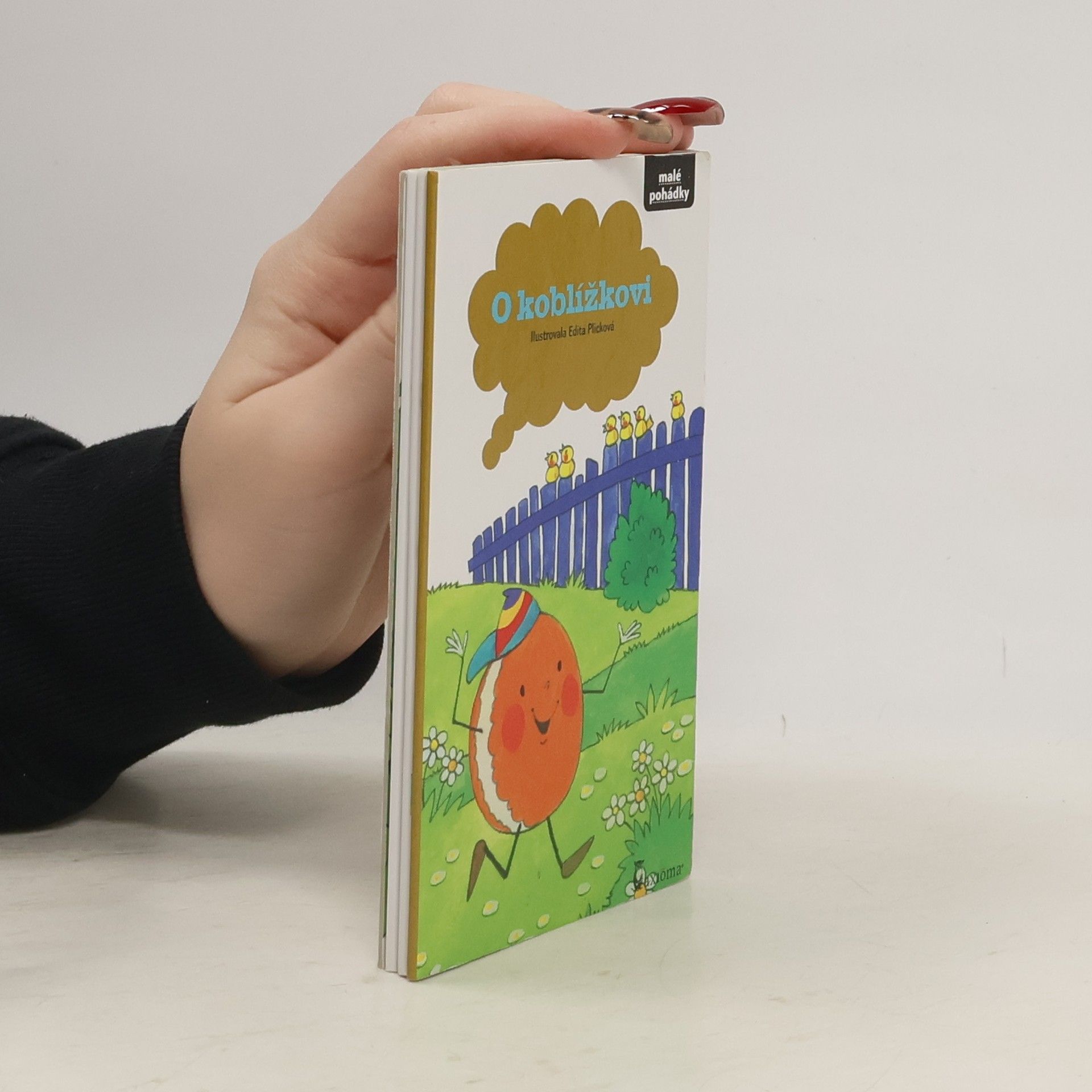 Plicková Edita O koblížkovi