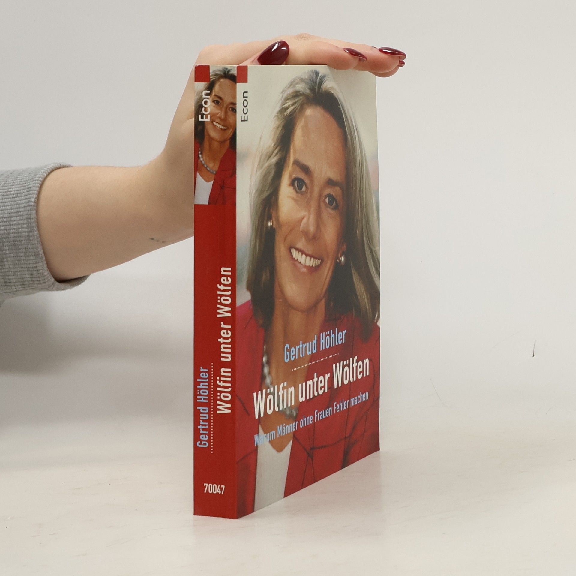 Wölfin unter Wölfen