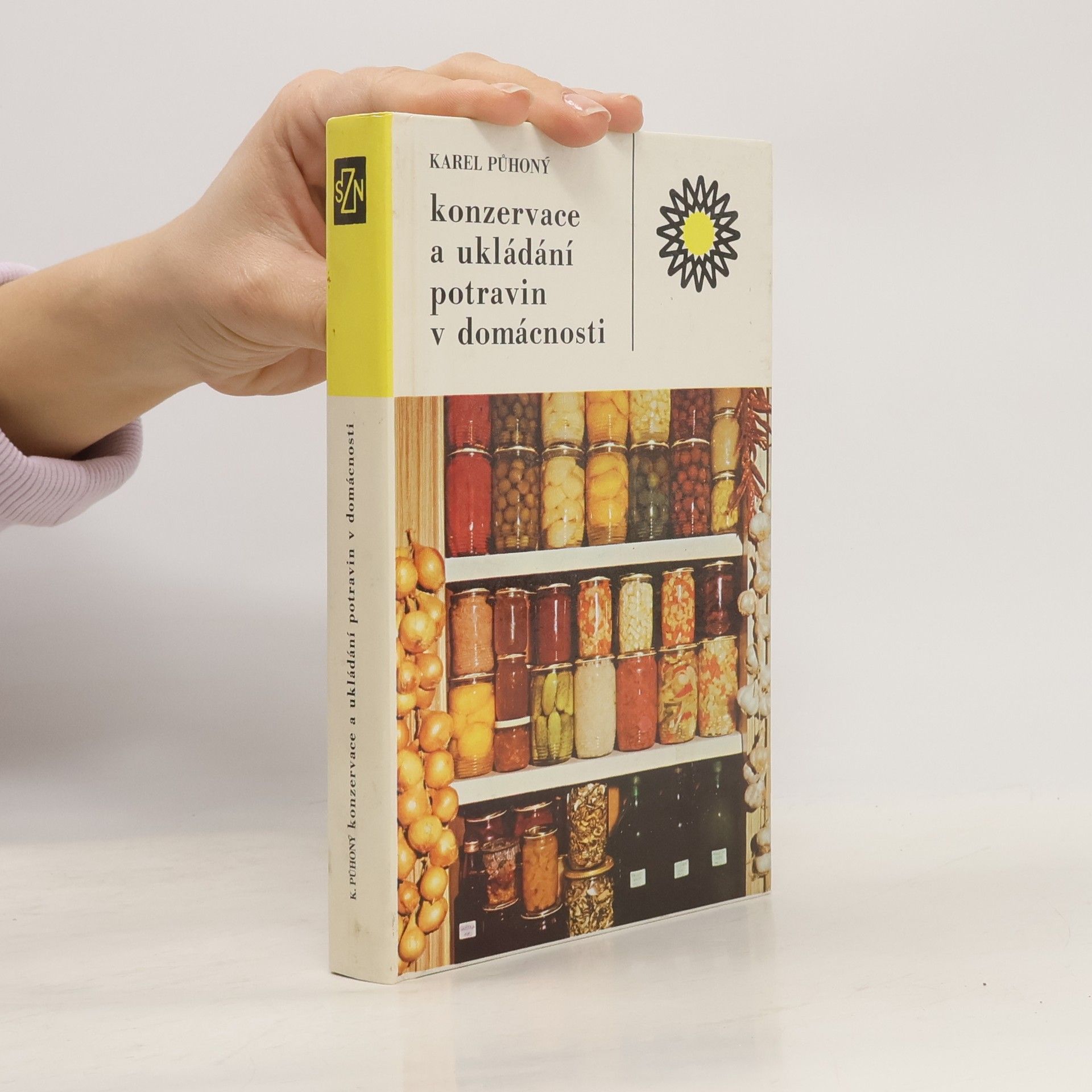 Konzervace a ukládání potravin v domácnosti