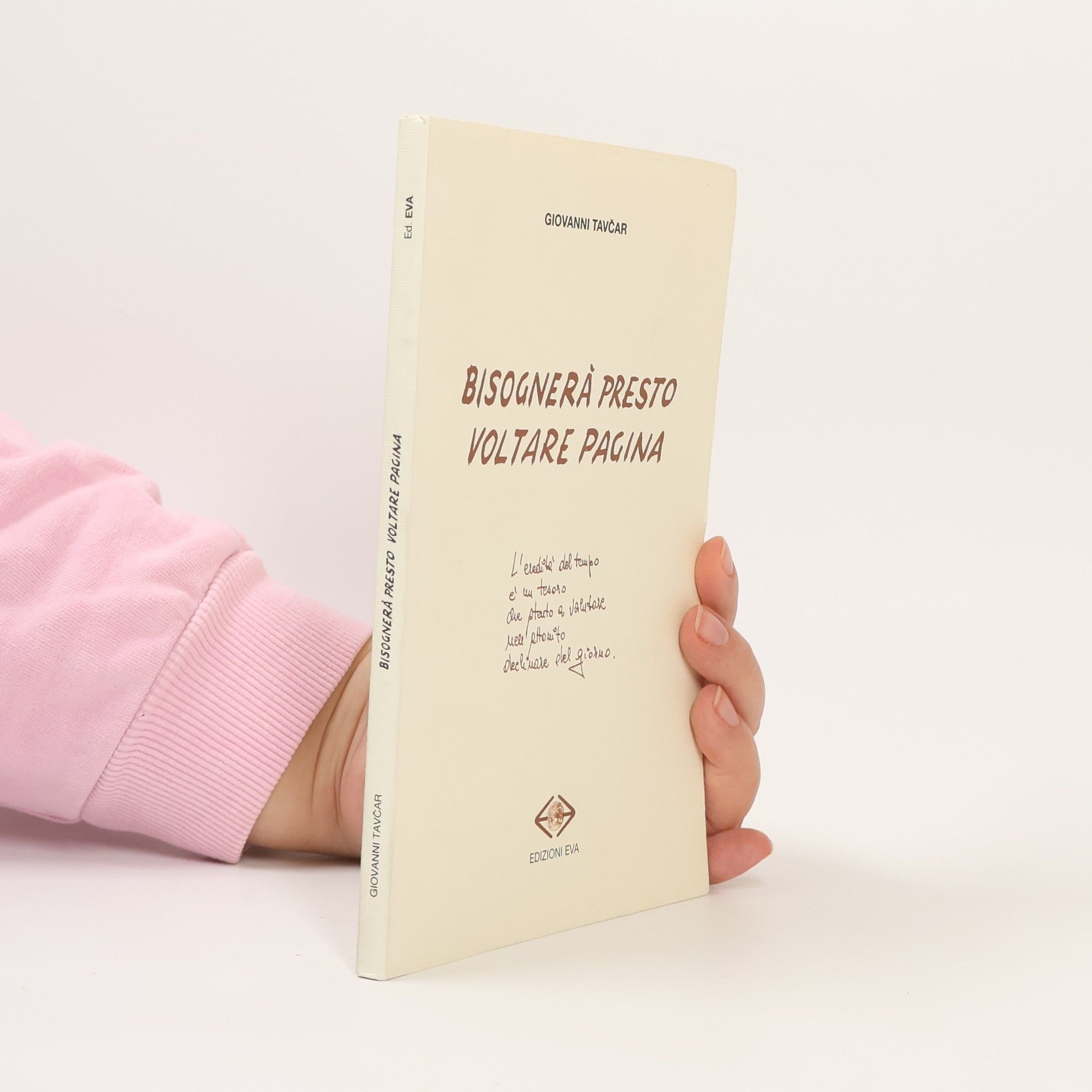 Giovanni Tavčar L' albatro. Poesia contemporanea: Bisognerà presto voltare pagina