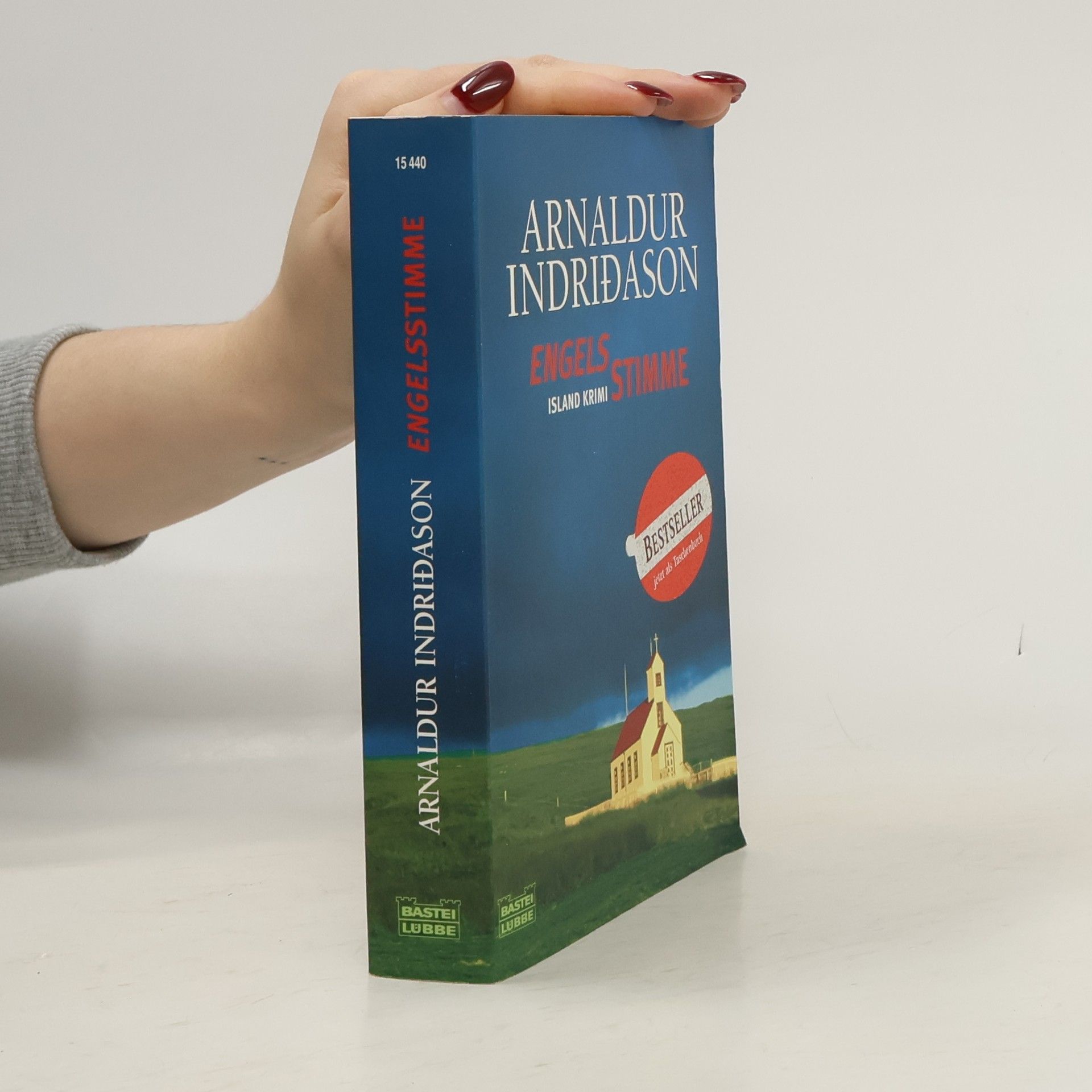 Arnaldur Indriðason Engelsstimme