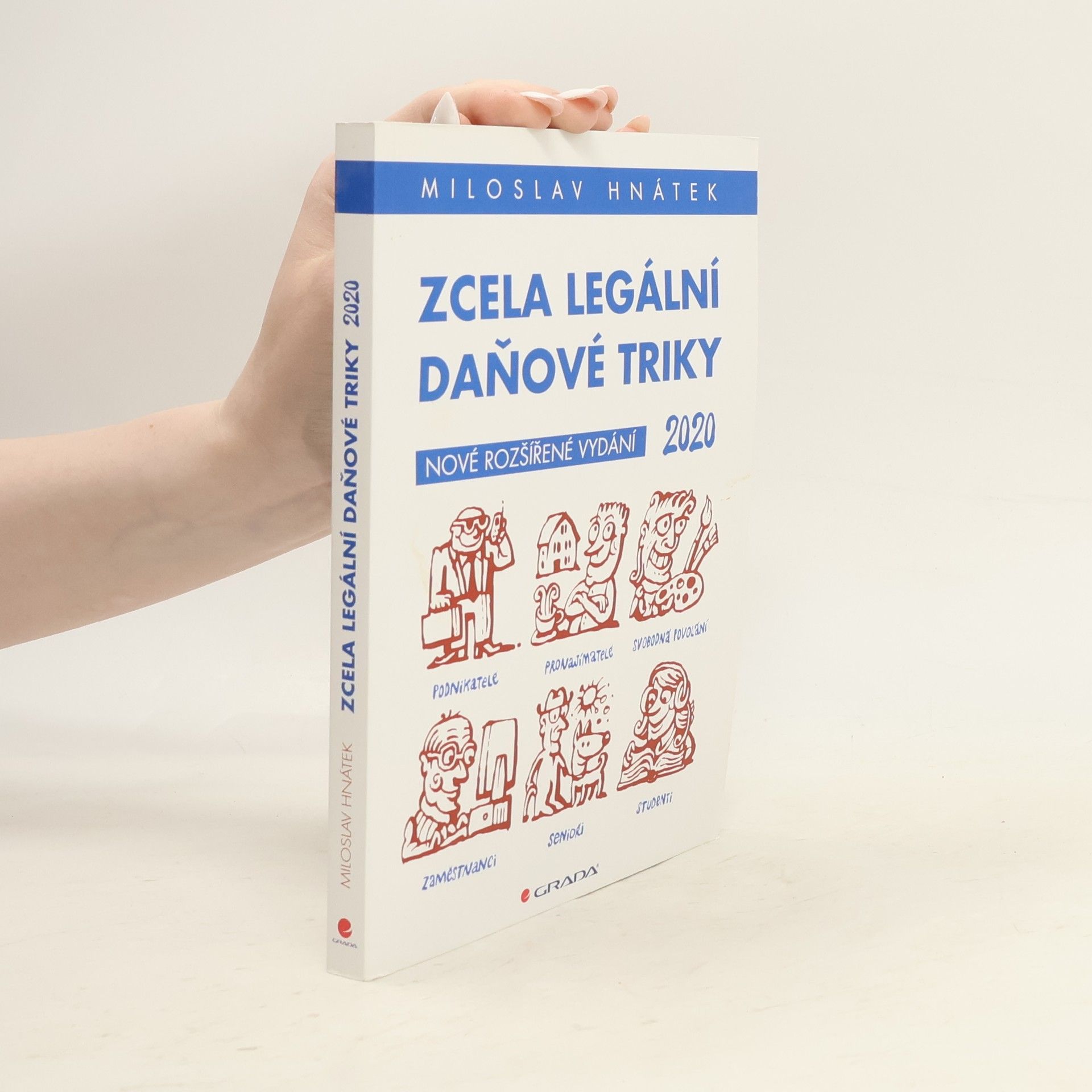 Miloslav Hnátek Zcela legální daňové triky 2020