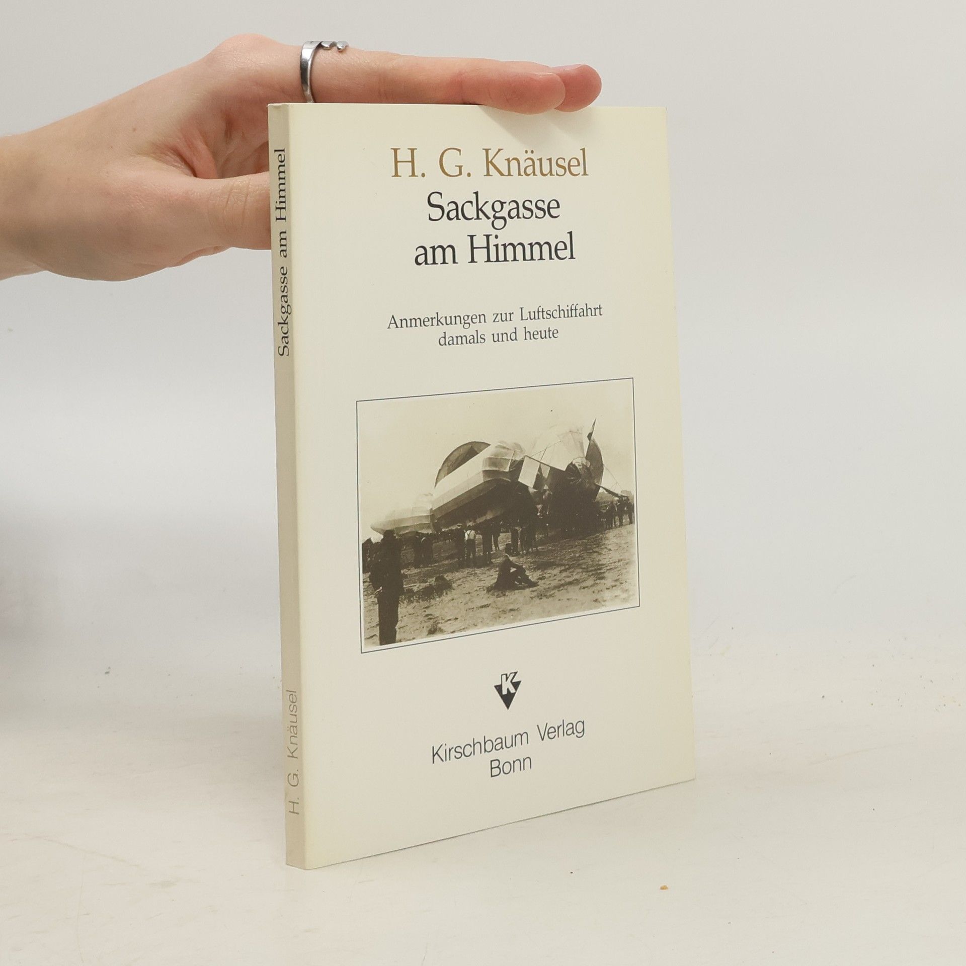 Hans Georg Knäusel Sackgasse am Himmel