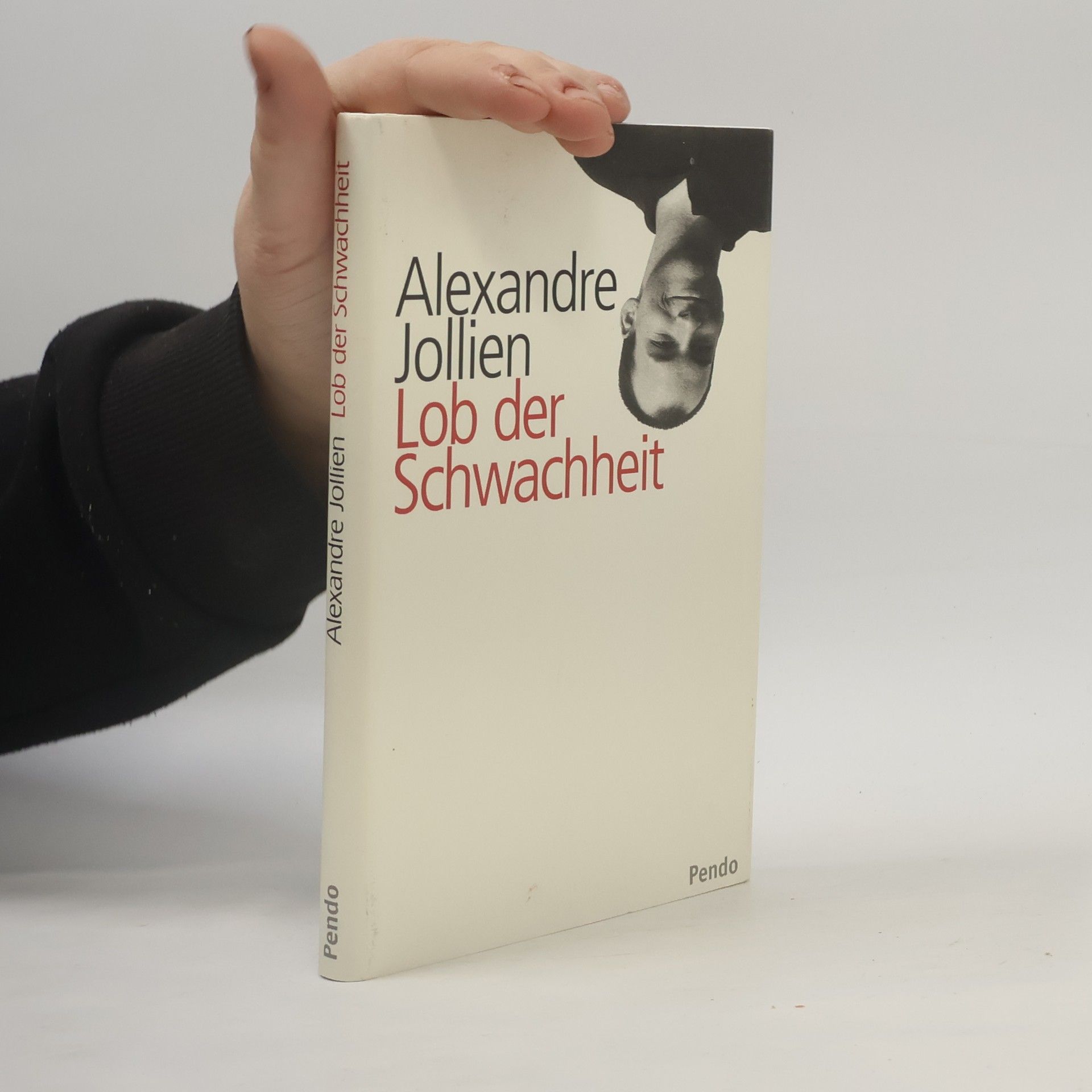 Alexandre Jollien Lob der Schwachheit
