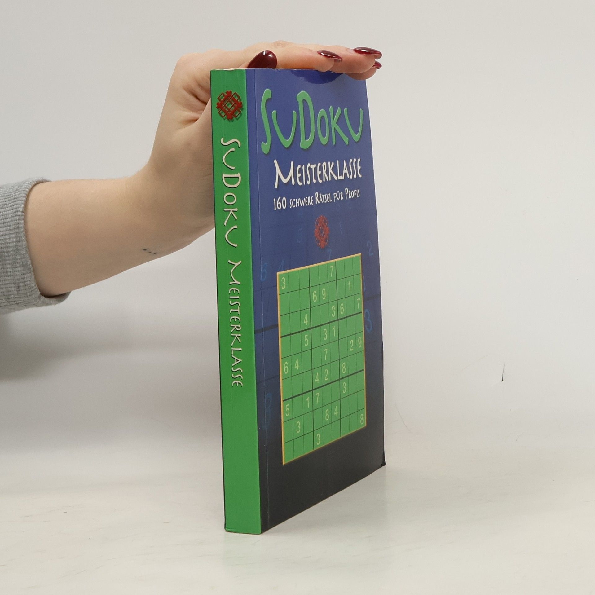 Unknown Author Sudoku Meisterklasse
