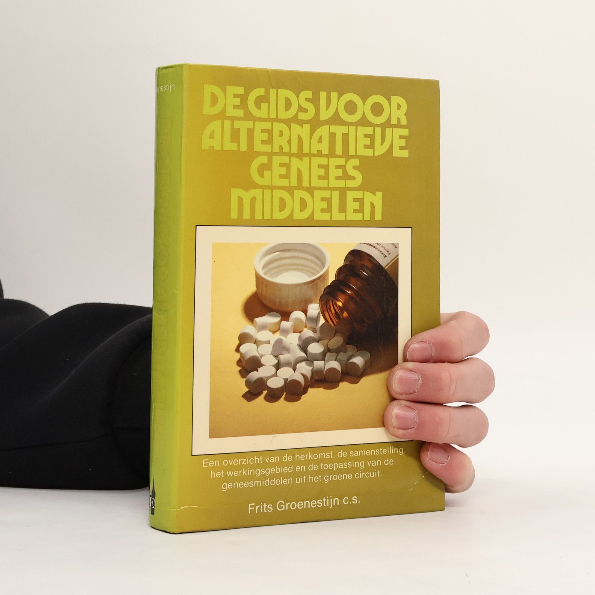 Frits Groenestijn De gids voor alternatieve geneesmiddelen