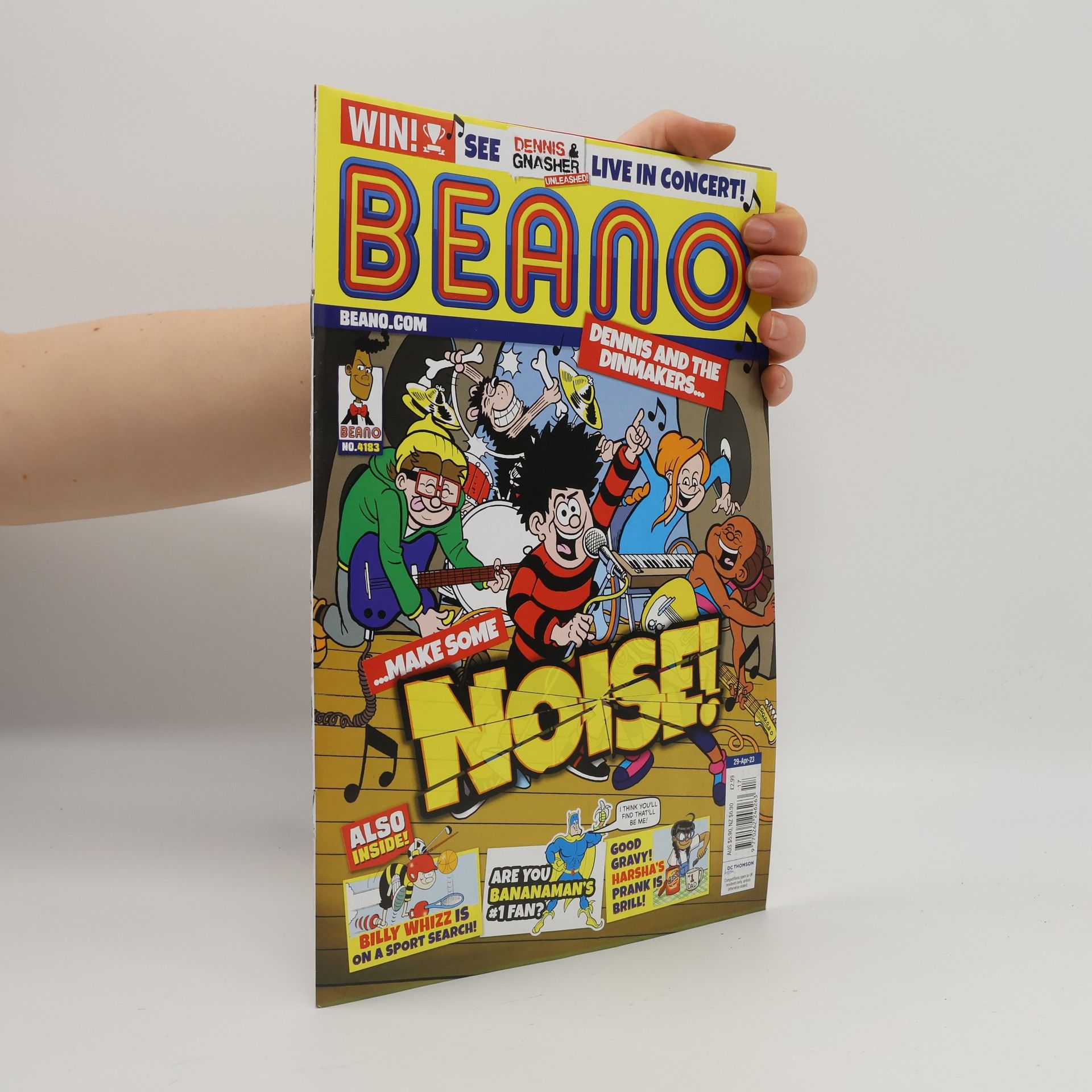 AA.VV. Beano. Dennis and the Dinmakers… Make Some.