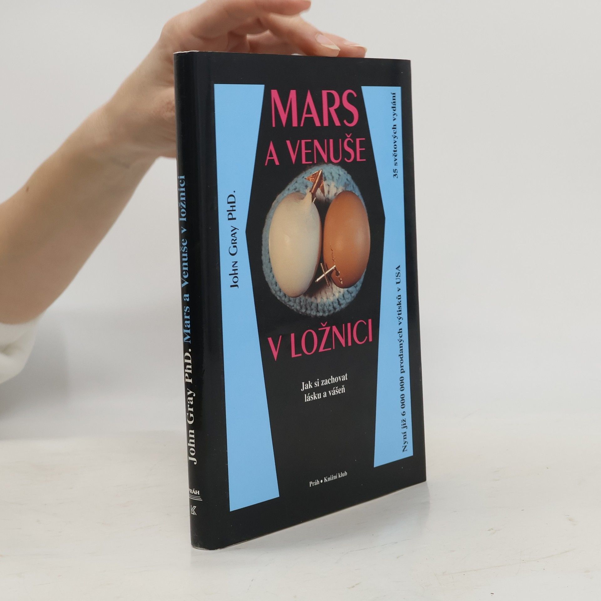 John Gray Mars a Venuše v ložnici
